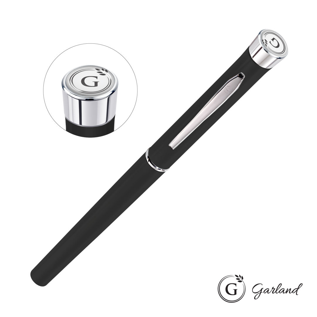 Garland® Color Matte Rollerball Pen - Chrome 12
