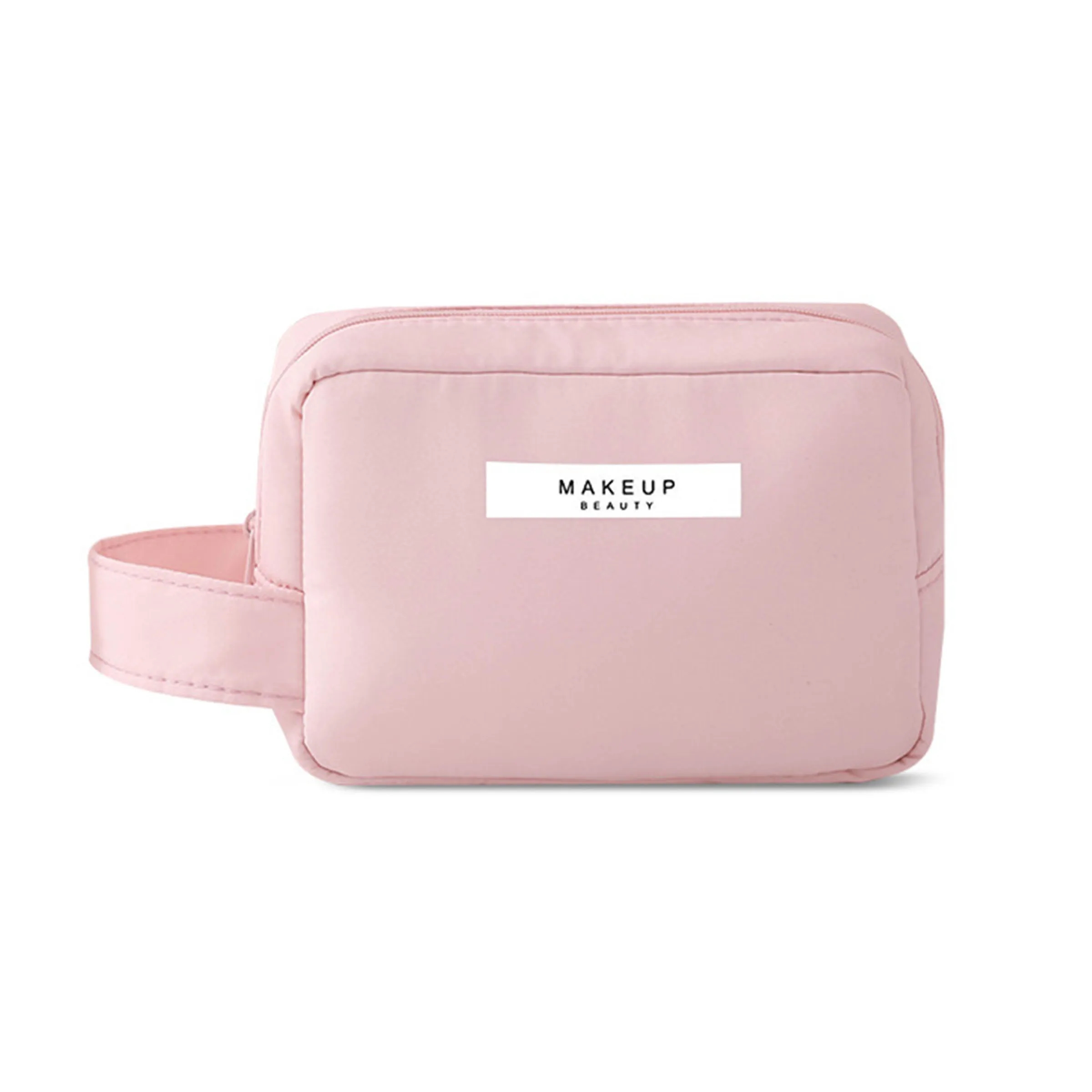 Polyester Travel Large Capacity Portable Makeup Bag 3