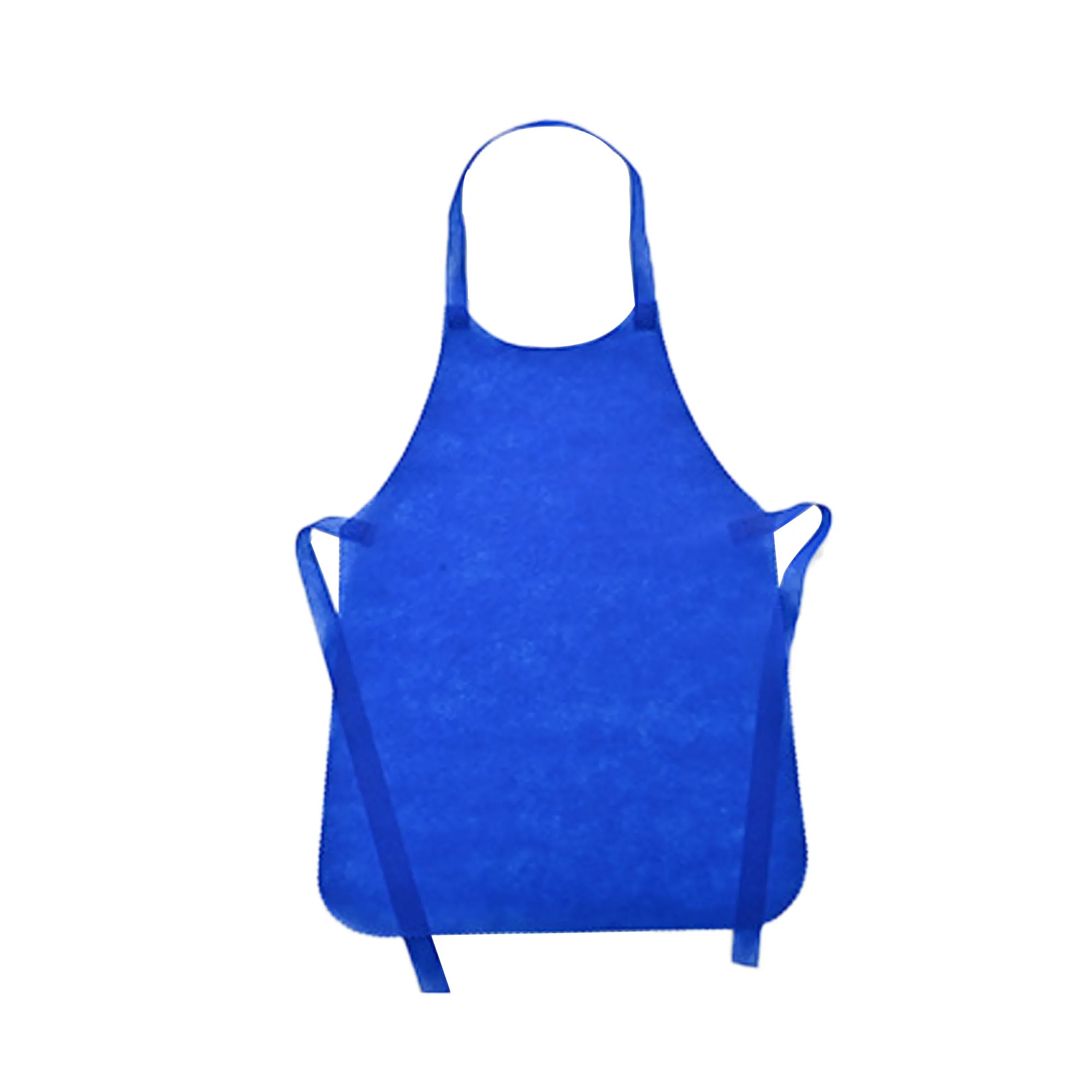 Non-woven Bib Apron 24.5"L x 17"W 6