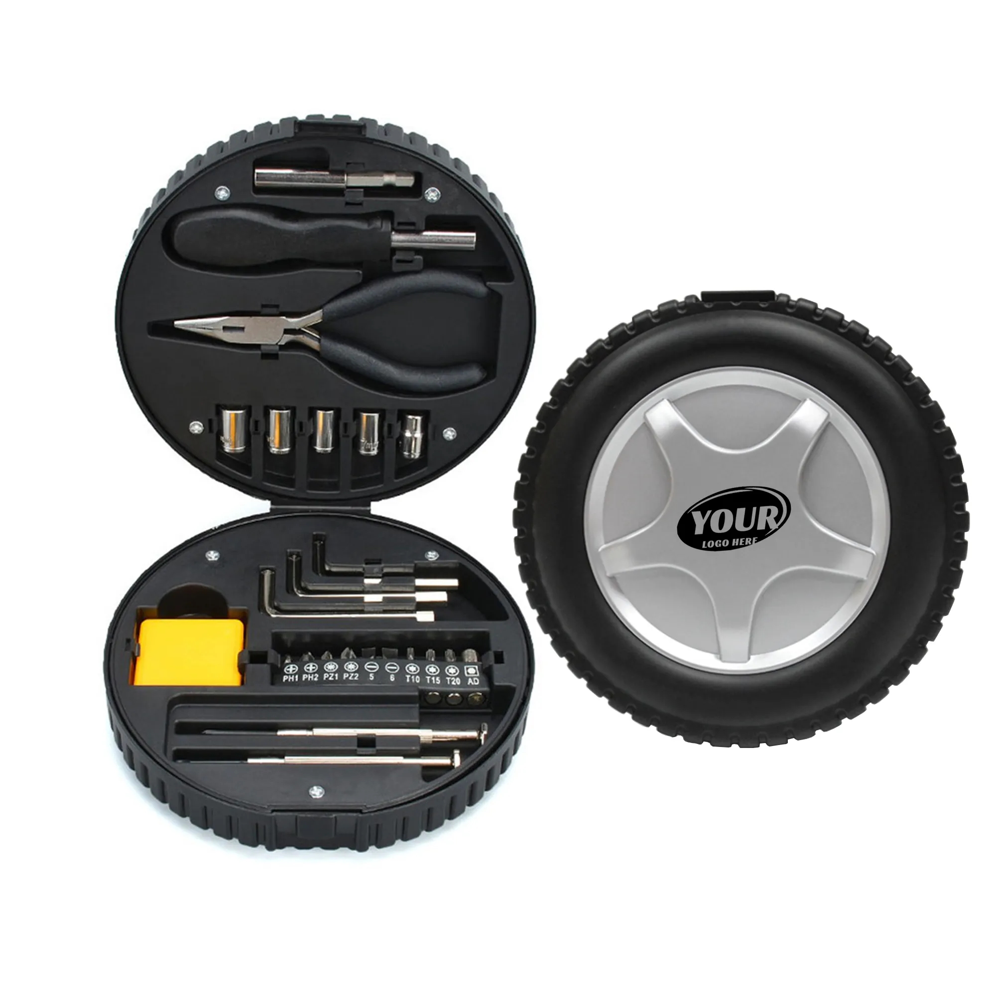 24-Piece Tire Case Tool Set 1