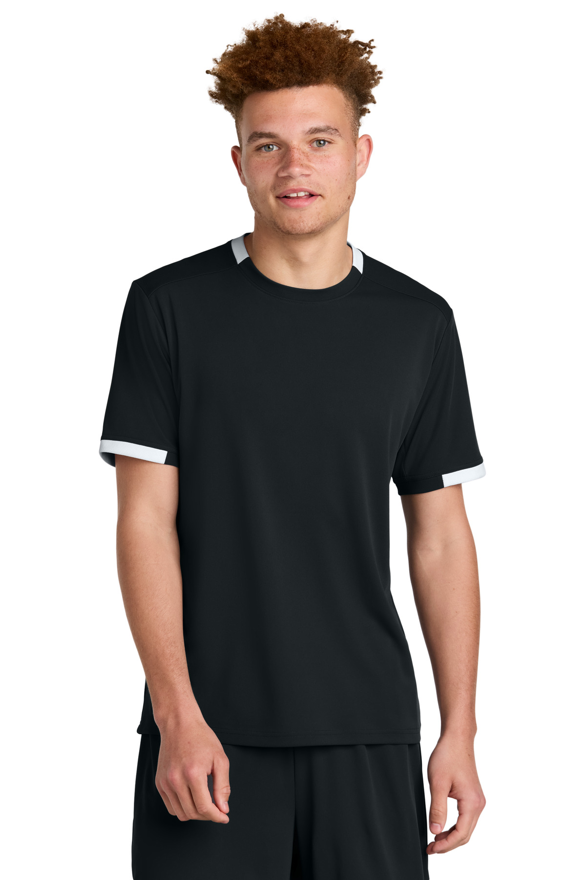 Sport-Tek Club Short Sleeve Crew ST440 91