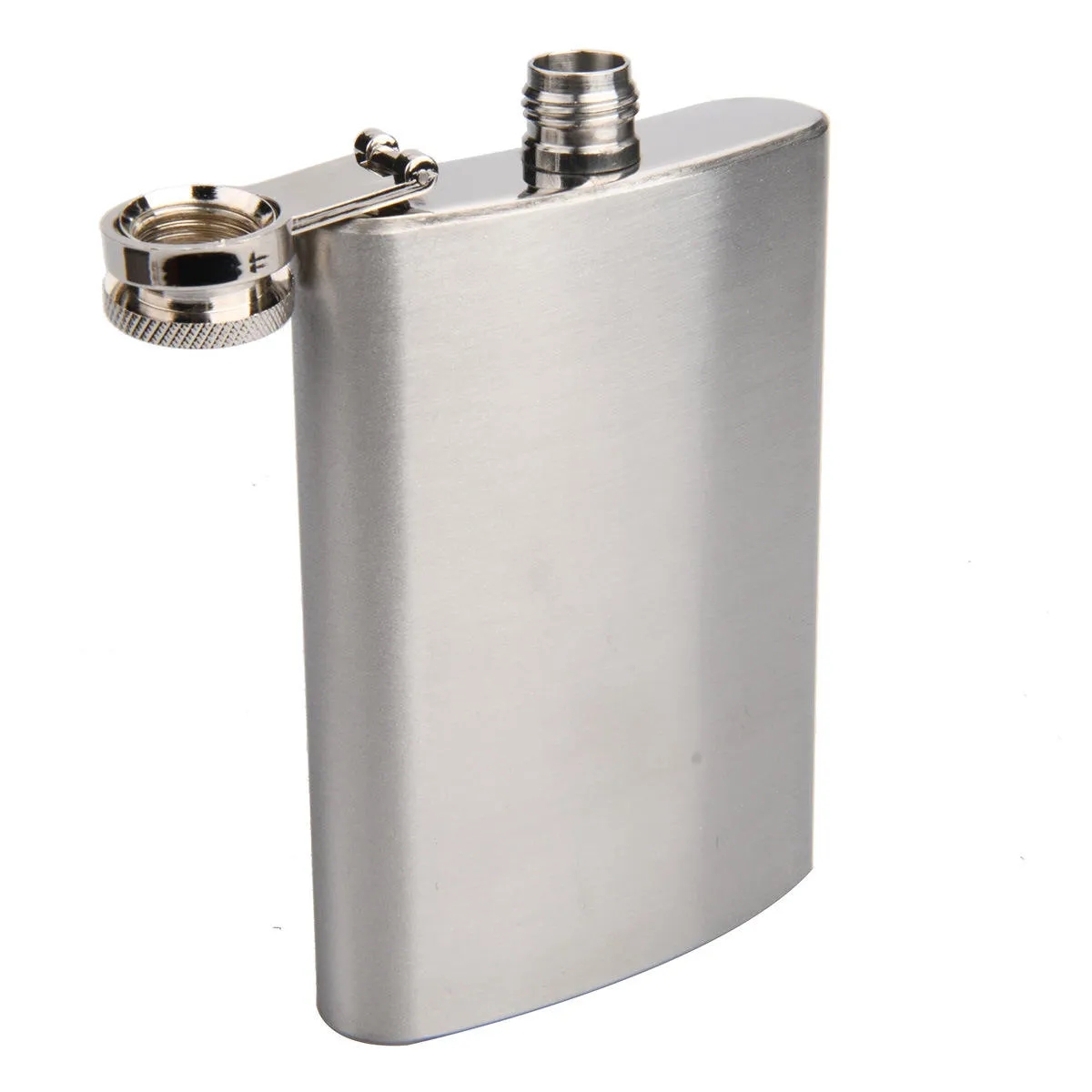 8oz Stainless Steel Alcohol Wine Bottle 2