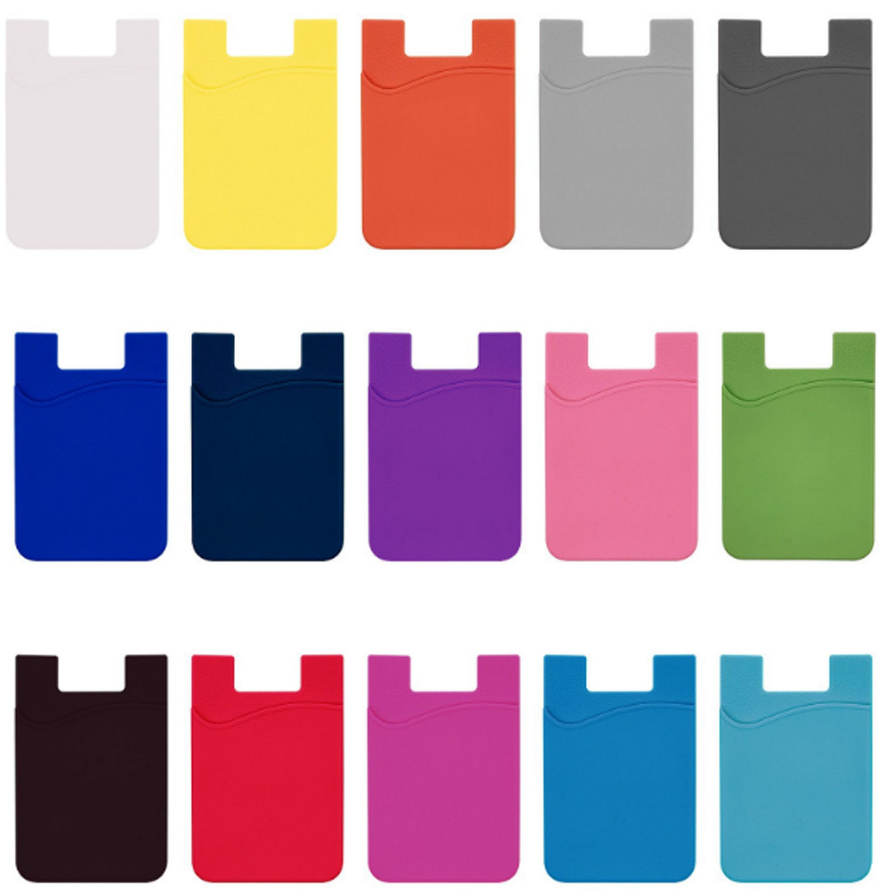 Silicone Adhesive Card Holder 1