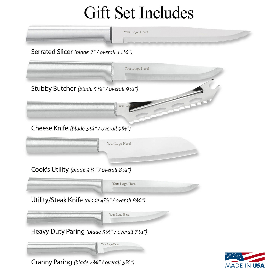 The Ultimate Gift Set Part 2 w/Silver Handle 9