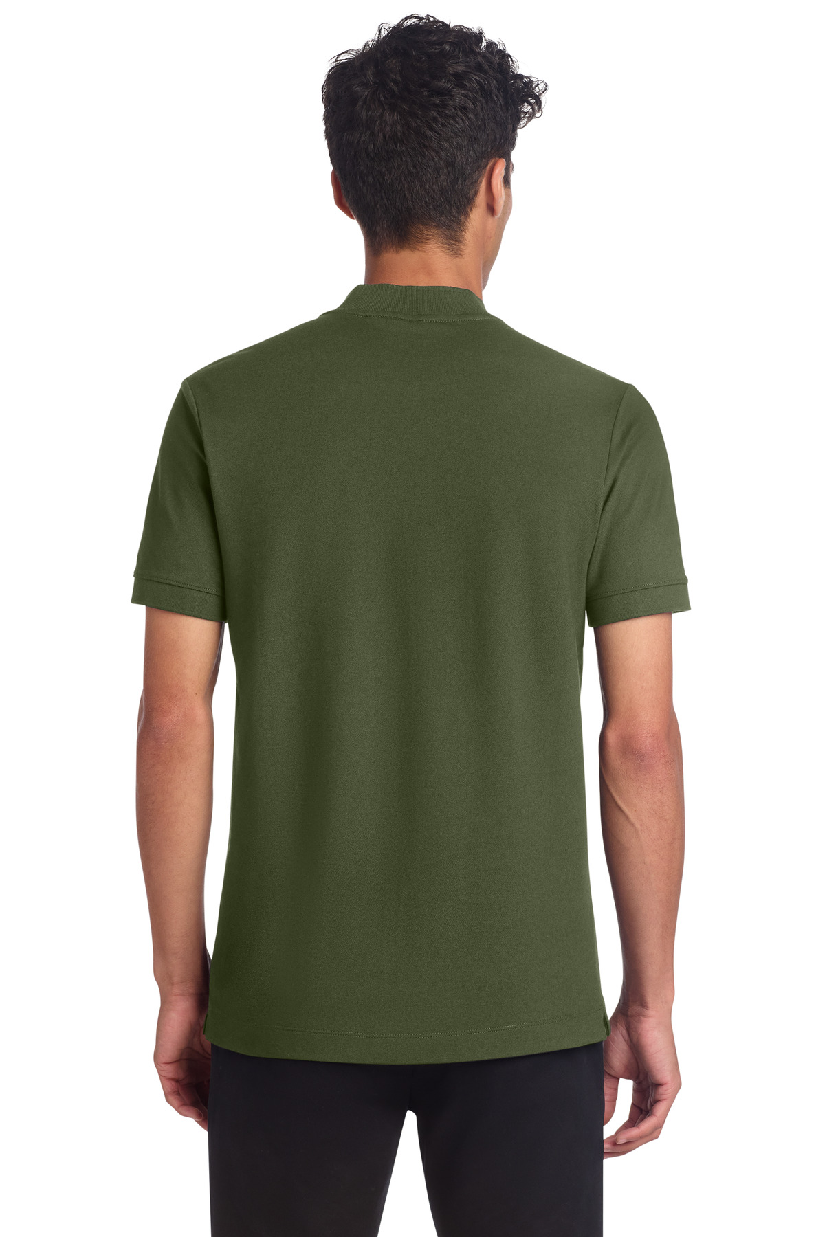 Mercer+Mettle Stretch Pique Henley MM1008 5