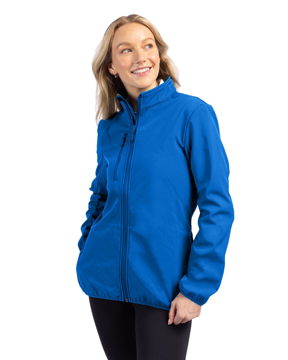 Clique Trail Recycled Stretch Softshell Womens Full Zip Jacket 29