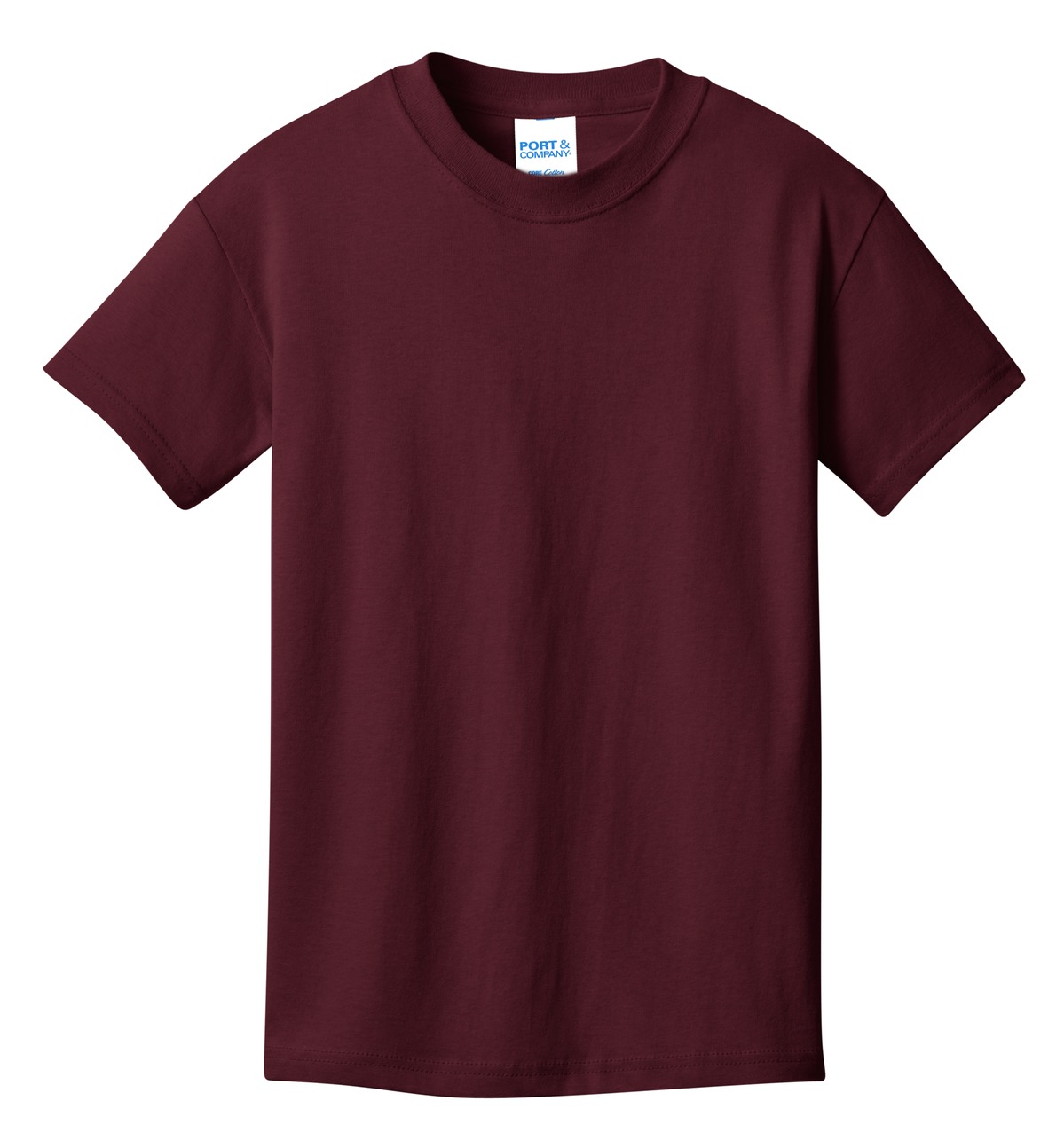 Port & Company® Youth Core Cotton Tee 34