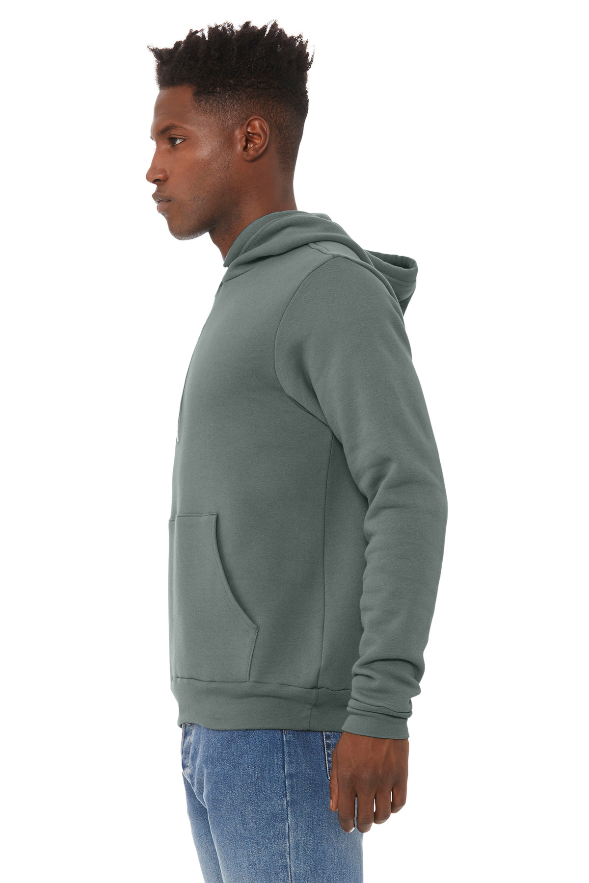 BELLA+CANVAS Unisex Sponge Fleece Pullover Hoodie. BC3719 180