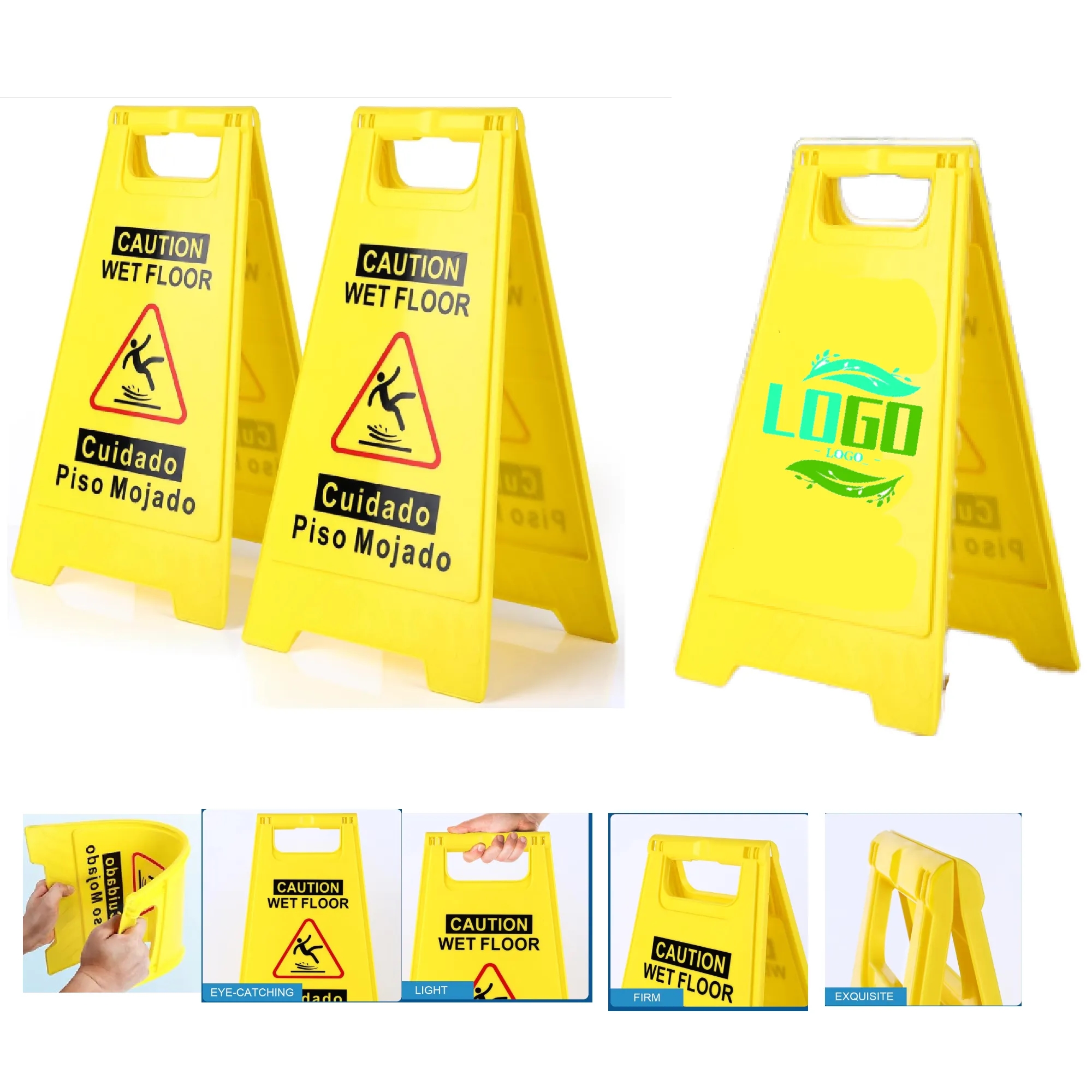 Warning Wet Floor Signs-Various Signs Customization 2