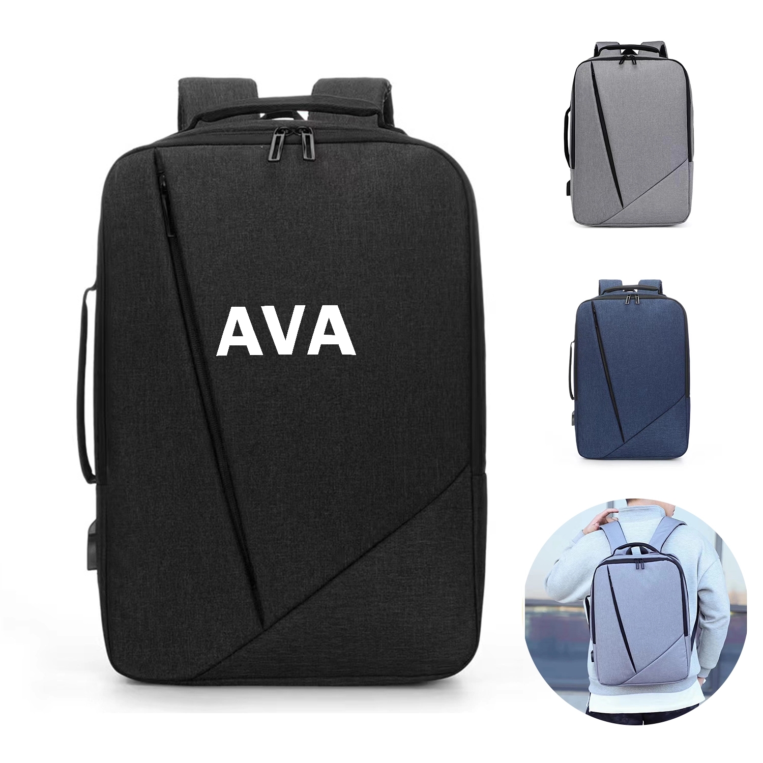 14 In Expandable Laptop Backpack 7