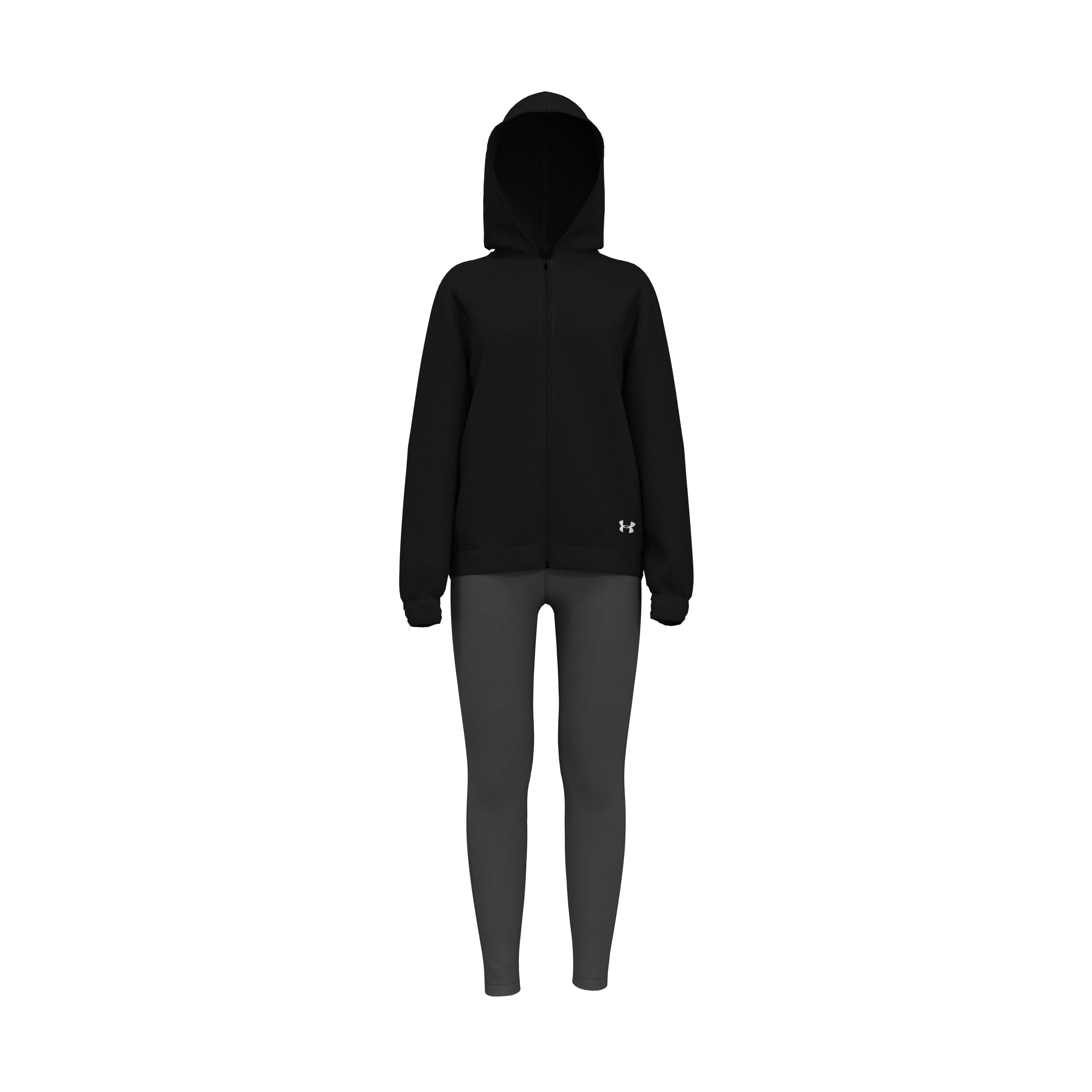 Girls' UA Perimeter Jacket 3