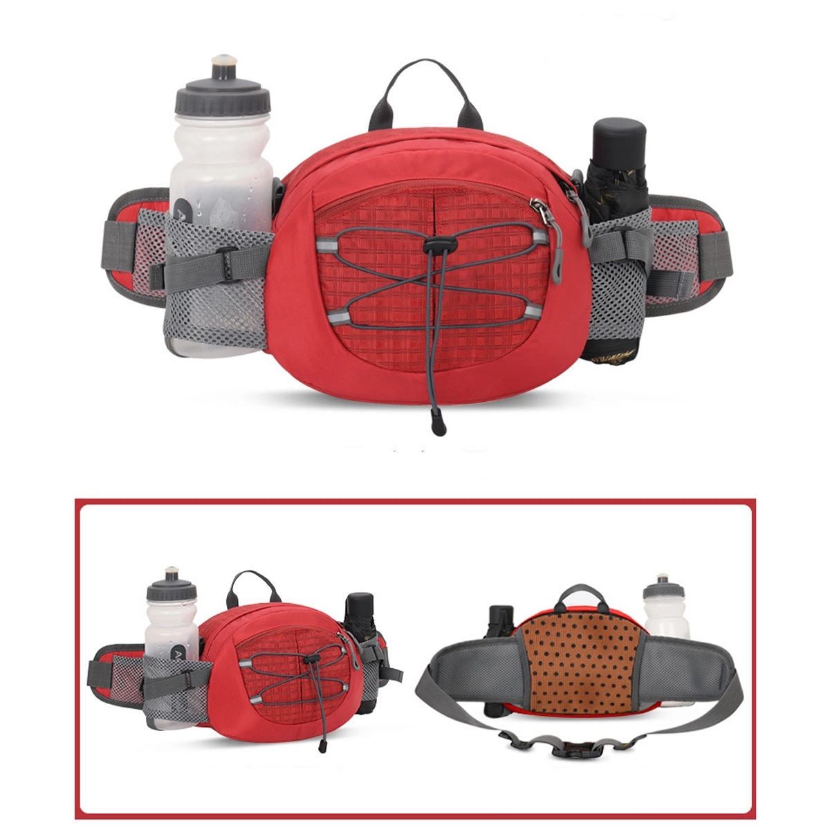Outdoor Sports Mountaineering Waist Bag 10