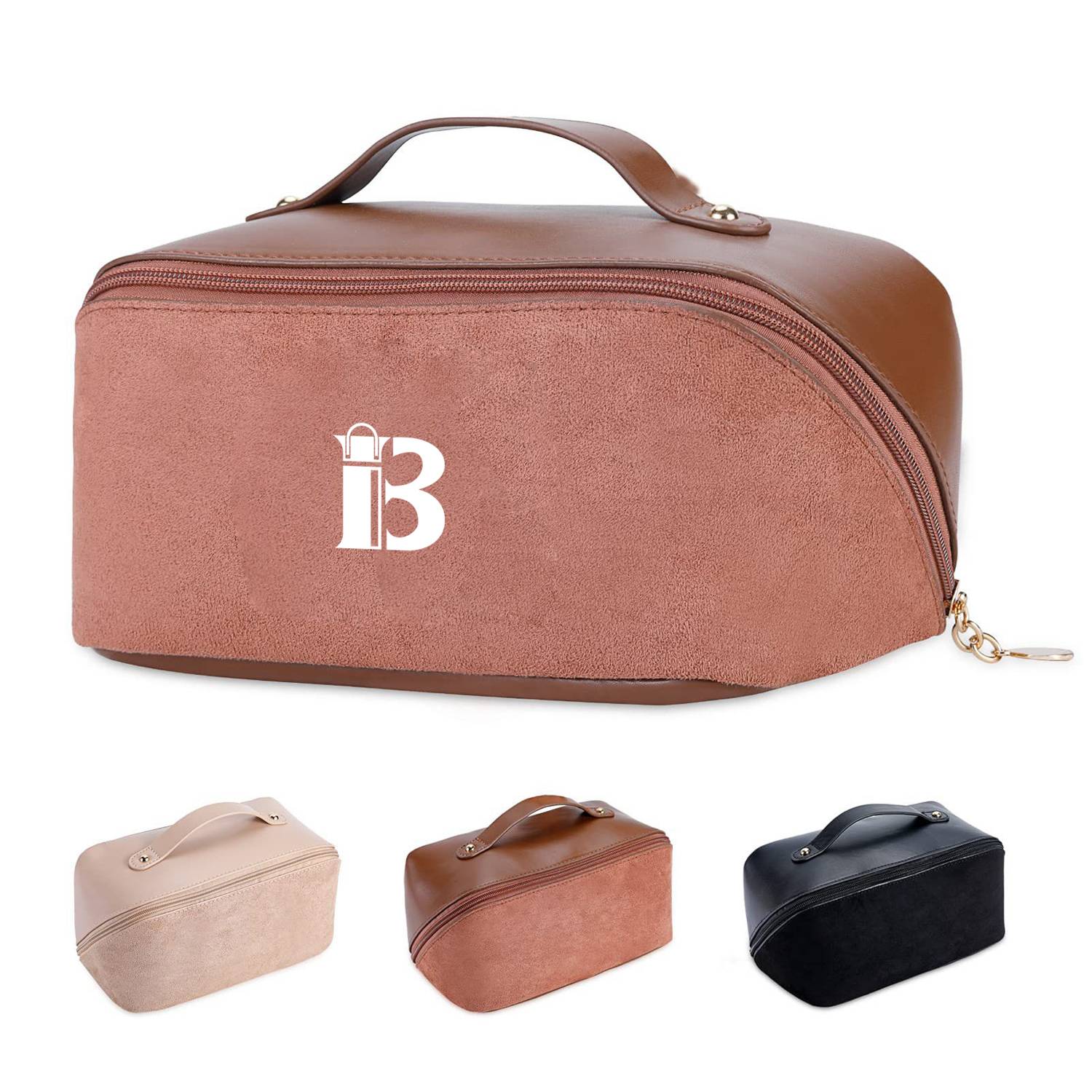 PU Large Capacity Travel Cosmetic Bag 2