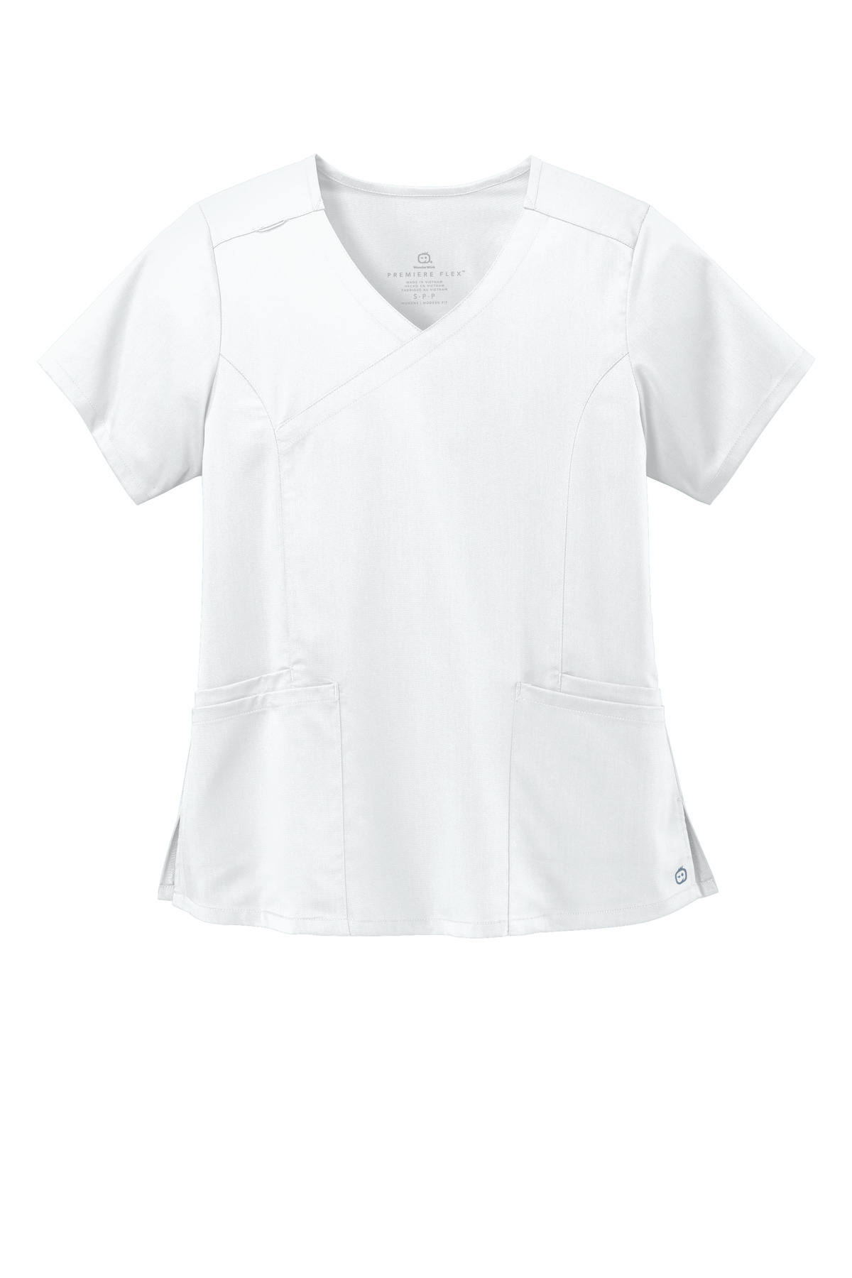 Wink® Women's Premiere Flex Mock Wrap Top 36