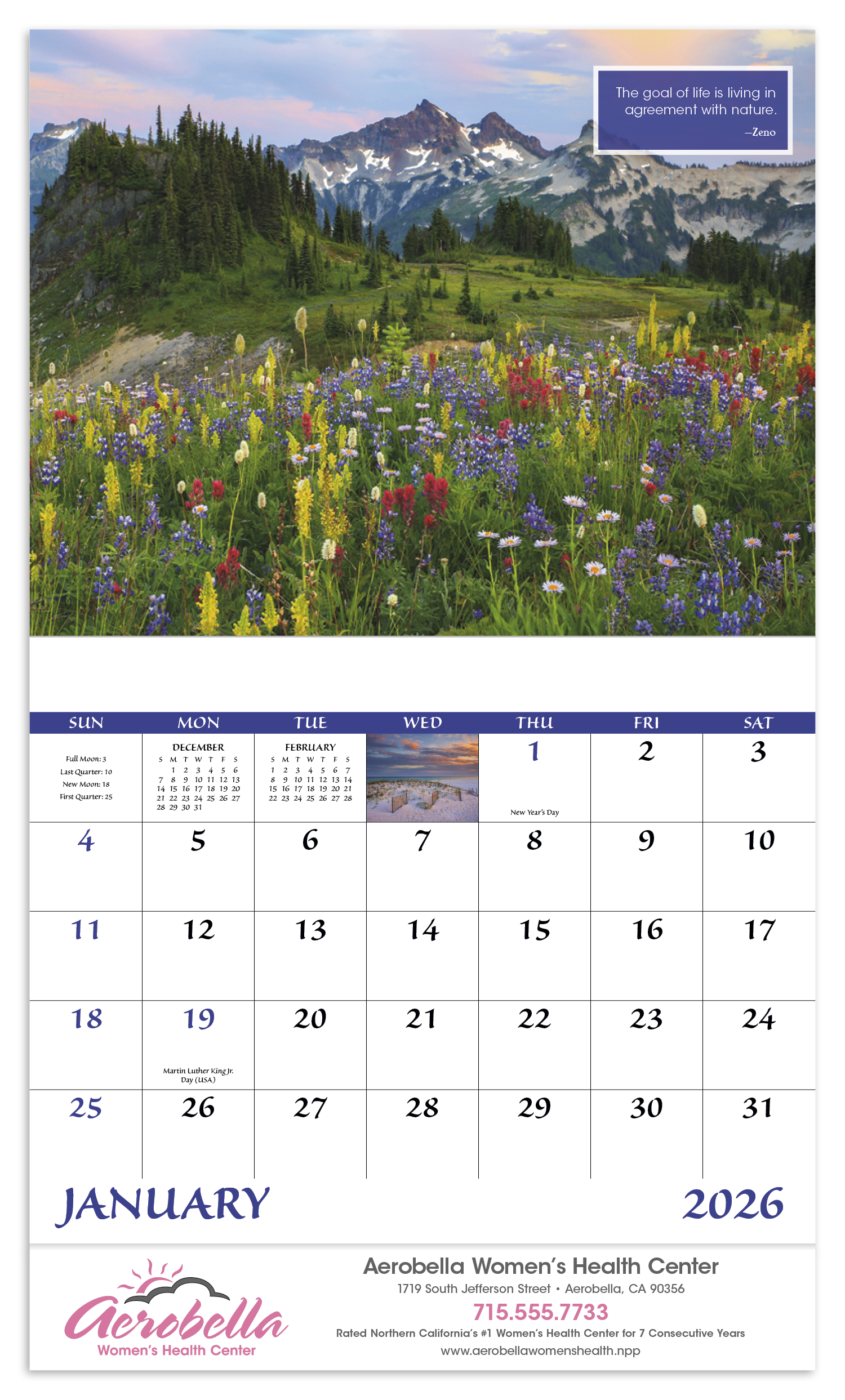 Good Value™ Inspirations for Life - Stapled Calendar 25