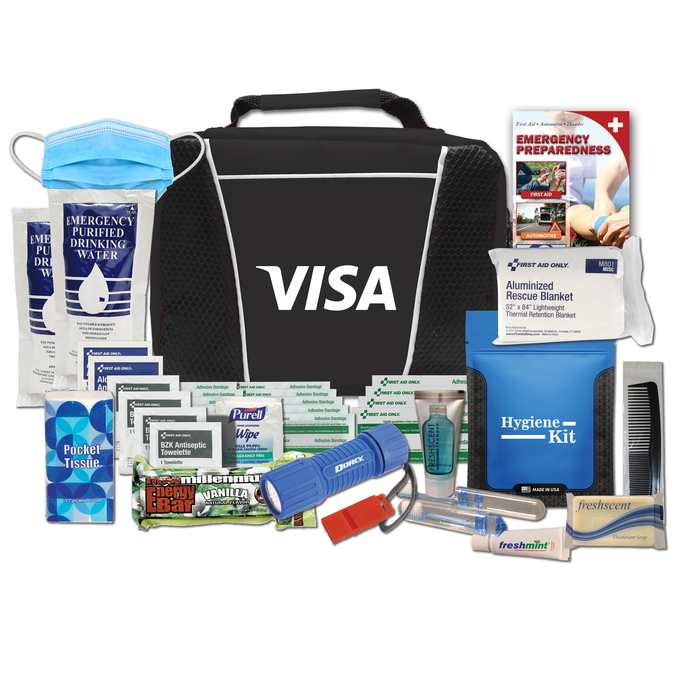 Storm Series Deluxe Survival & First Aid Kit 8