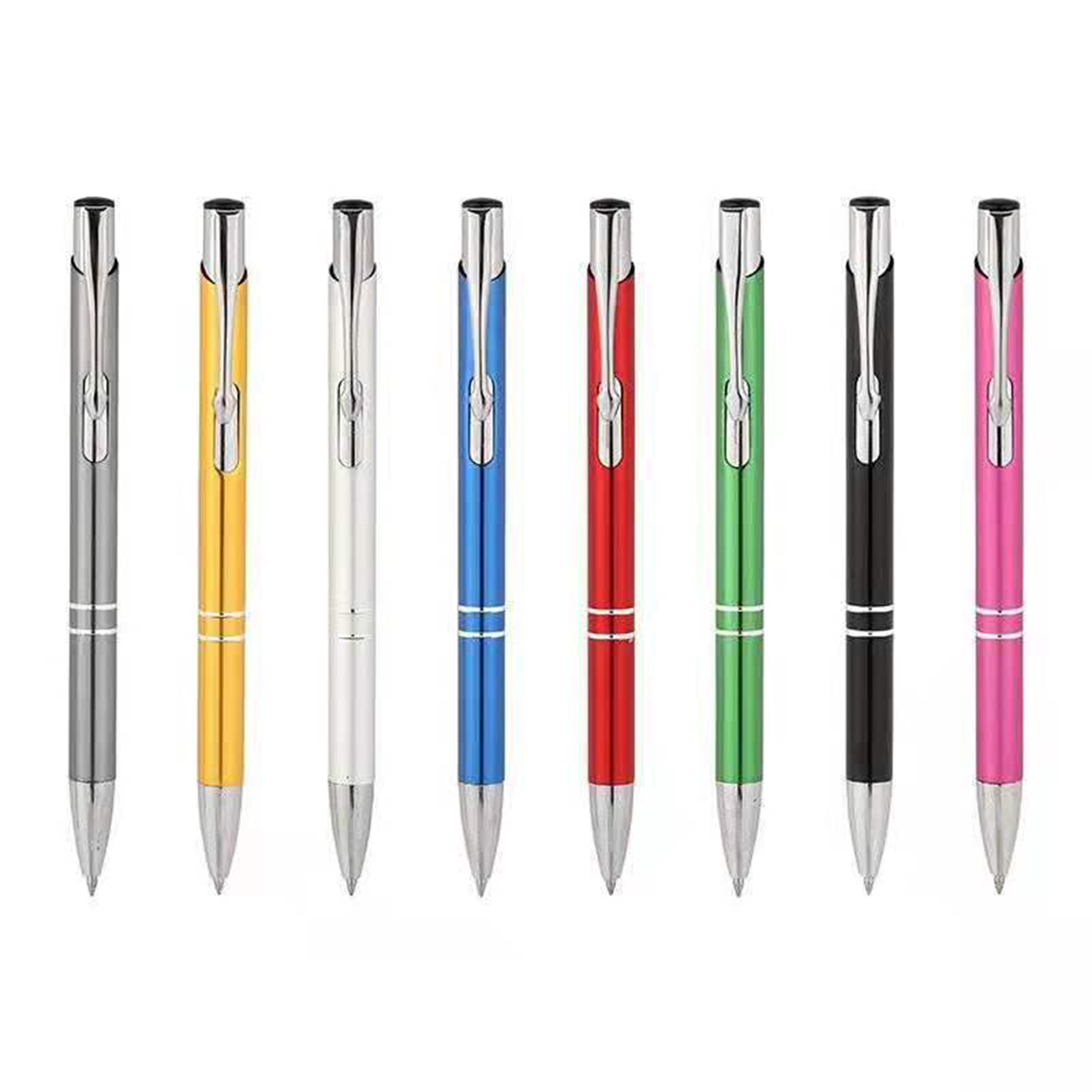 Business Ballpoint Aluminum Pen 4