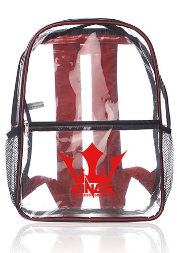 Multi-Function Clear Backpacks 8