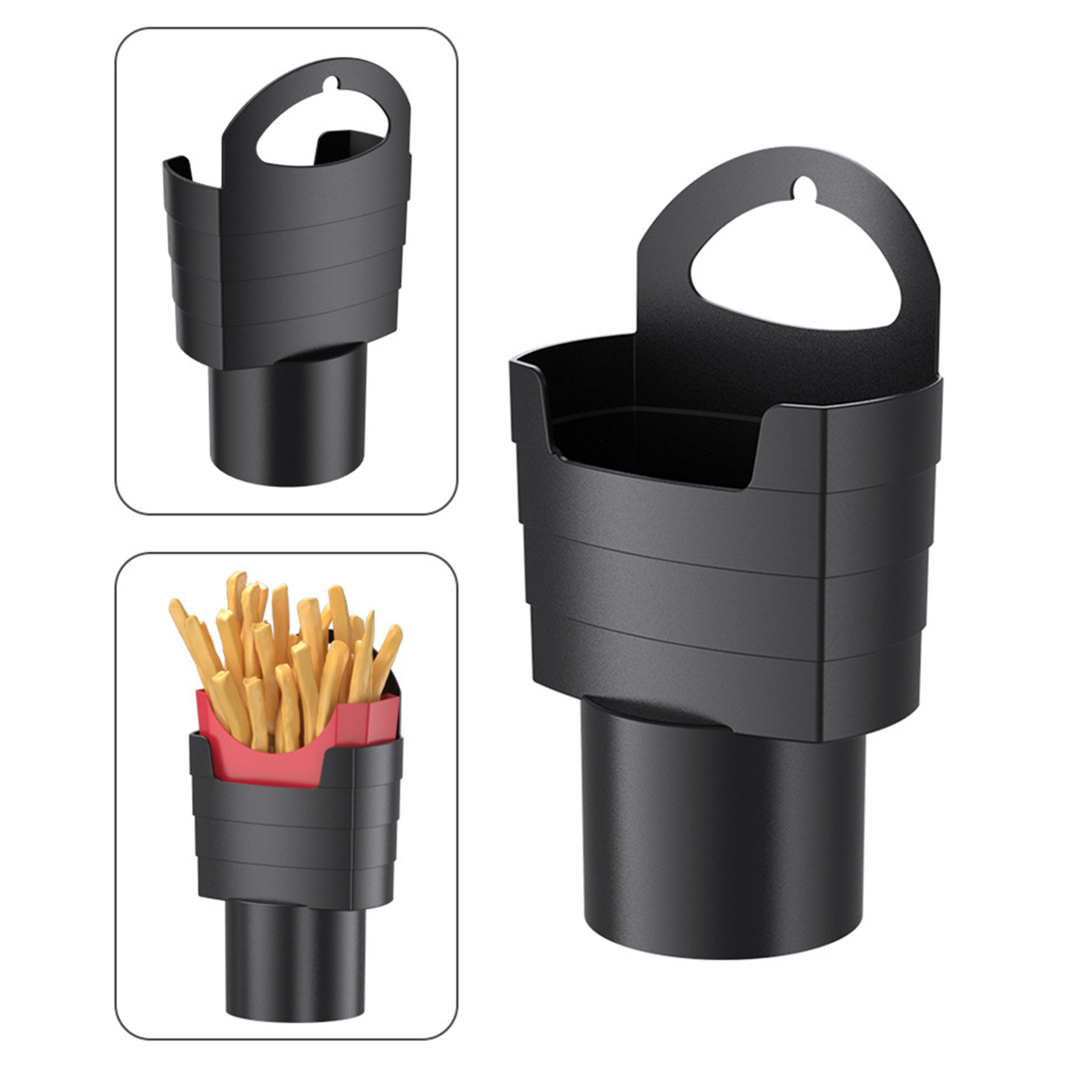Plastic Car Chip Cup Holder 5
