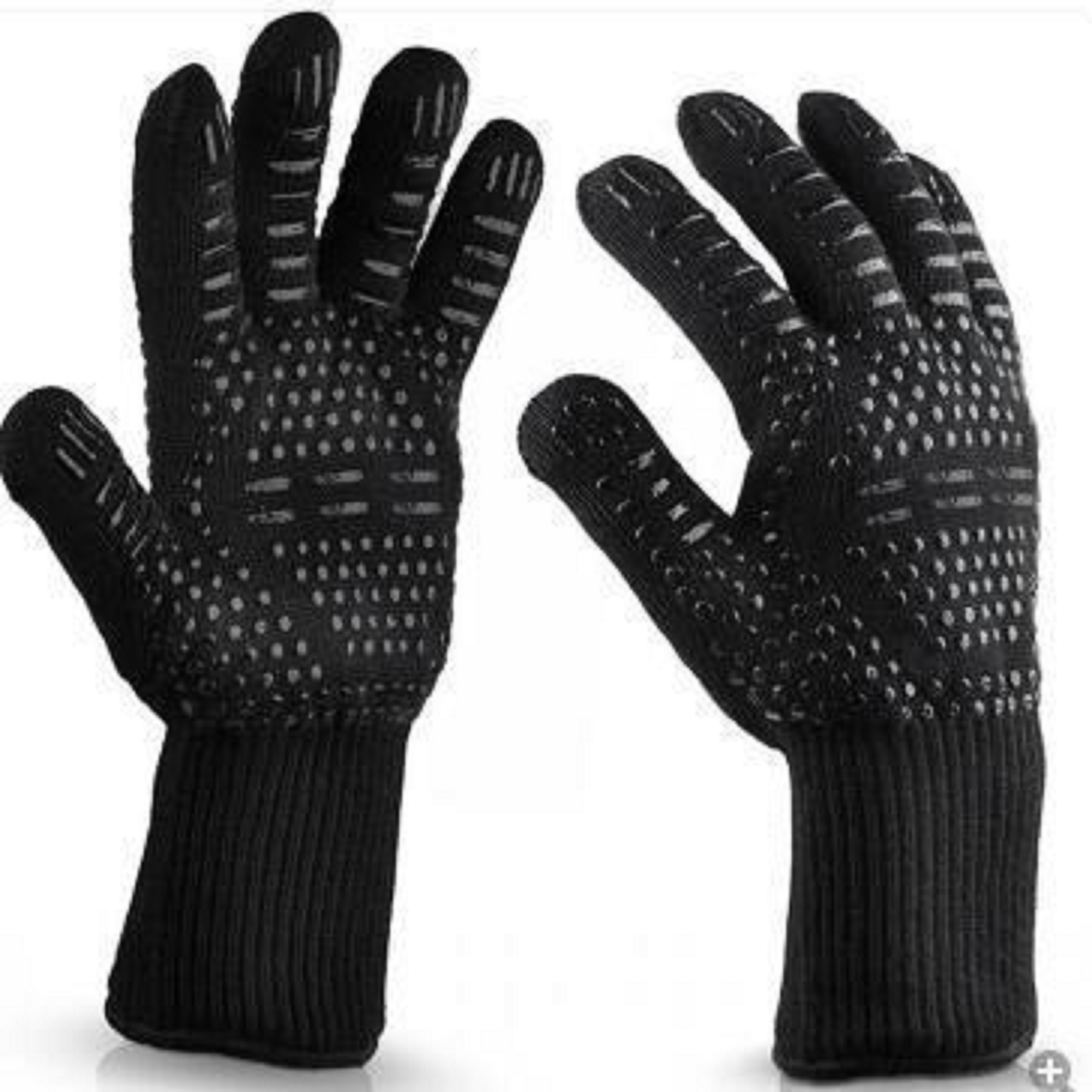 1472 ? High Temp Resistance Fireproof Glove for Grilling Barbecue 6