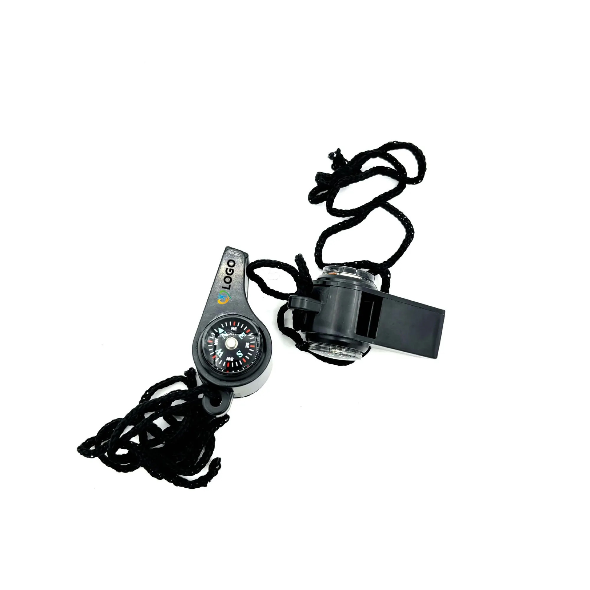 3 in 1 Emergency Whistle with Survival Compass Thermometer 5