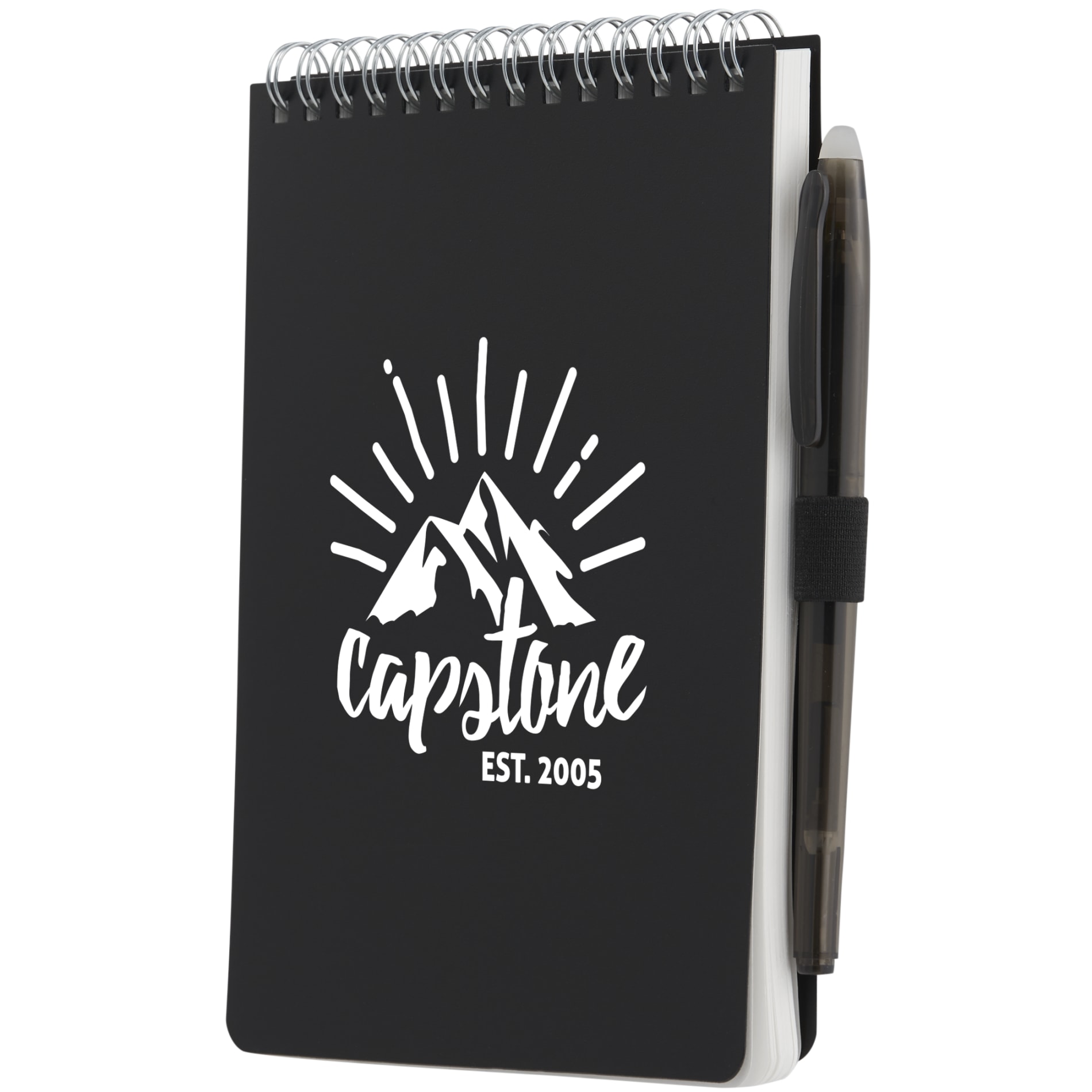 5” x 7” Mineral Stone Field Reporter Notebook w/Pe 61