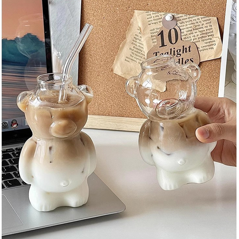 10 Oz Bear Cocktail Glass 1
