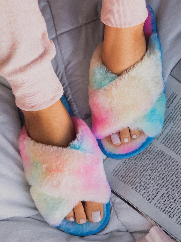 Winter Women House Warm Shoes 9