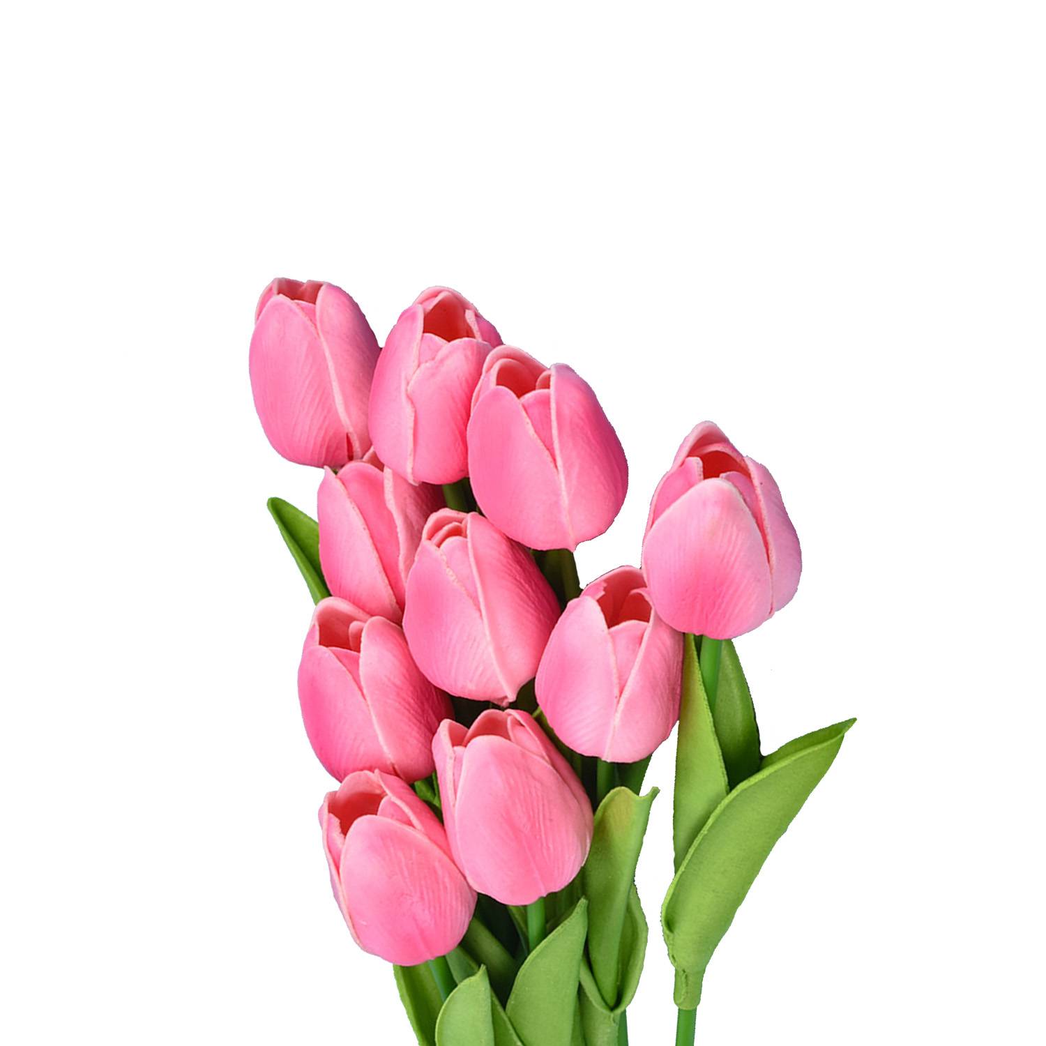 Artificial Tulip Silk Flowers 5