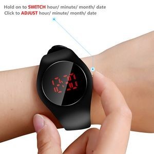Adjustable Sports Watch With Digital Display And Detachable Band 6