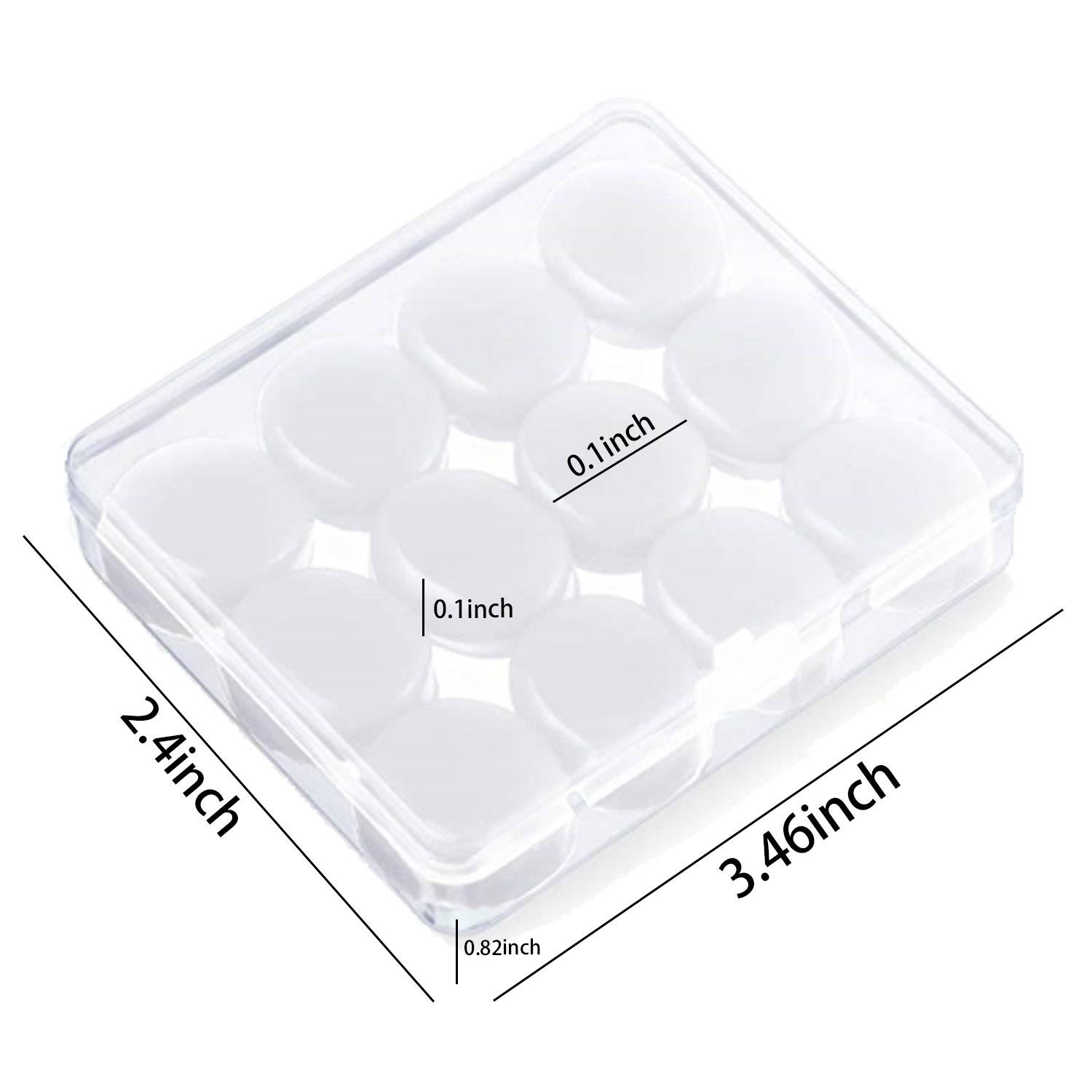Reusable Moldable Silicone Earplugs For Sleeping 3
