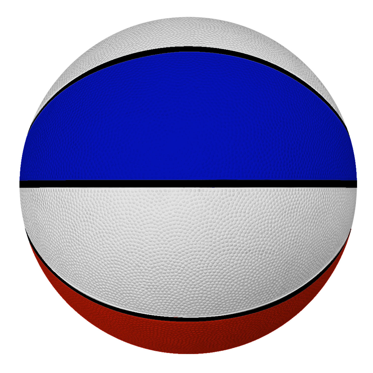Basketball - Mini Rubber (7" diameter) 3