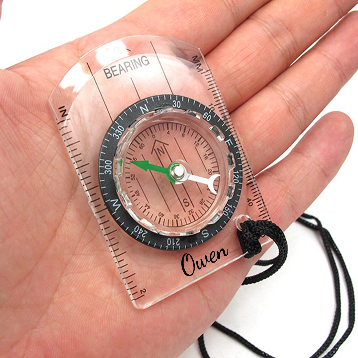 Scale Bar Map Compass 2