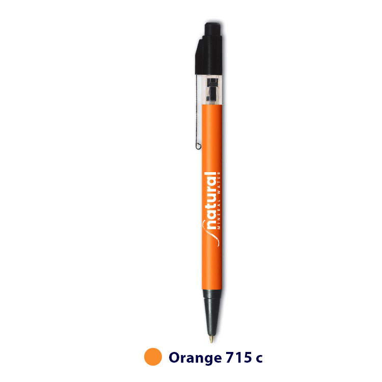 Classic Click-Action Plastic Pen (1 Color Imprint) 4