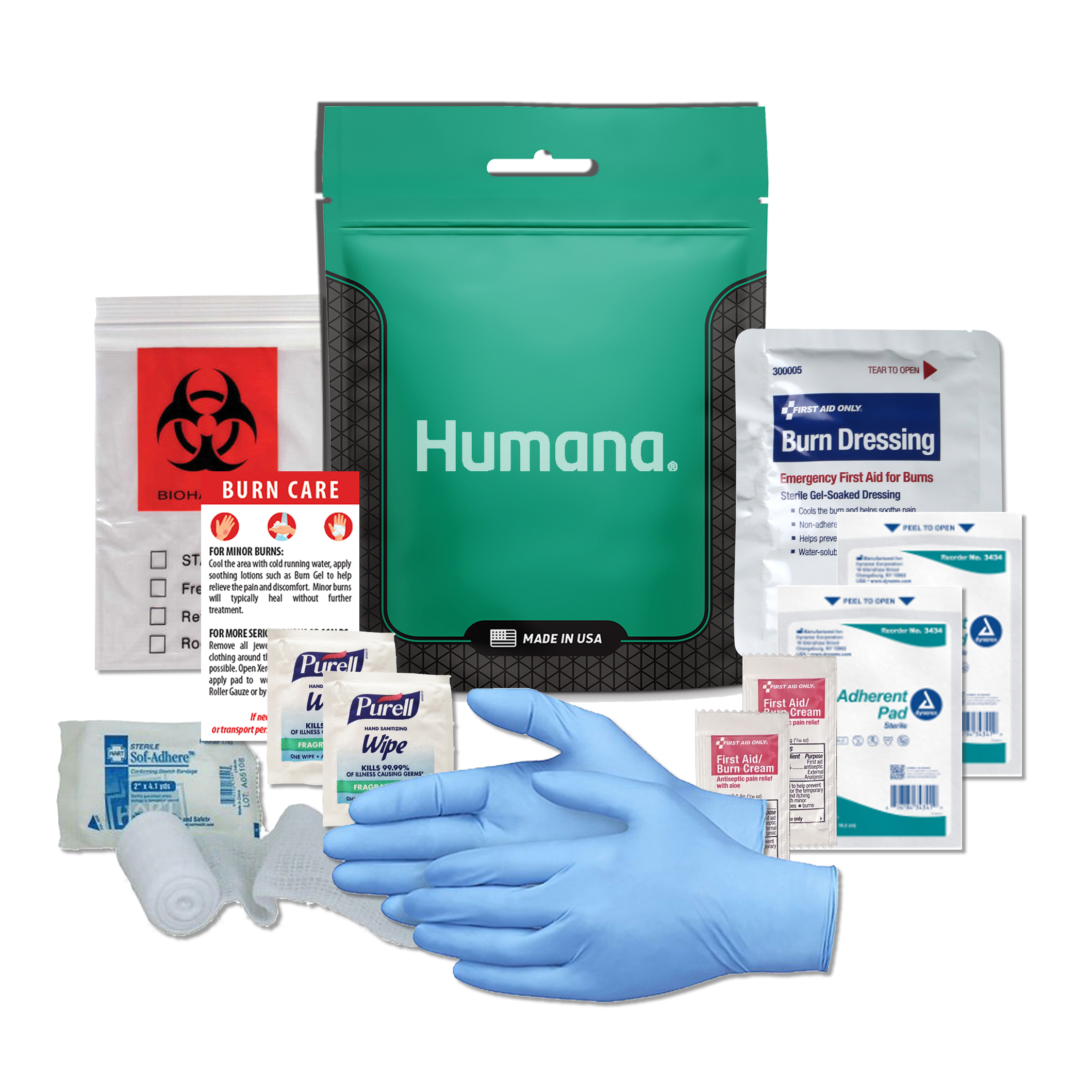 Burn First Aid Kit 2