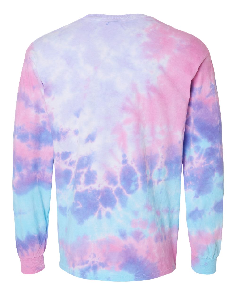 Unisex Tie-Dyed Long Sleeve T-Shirt - 2000 6
