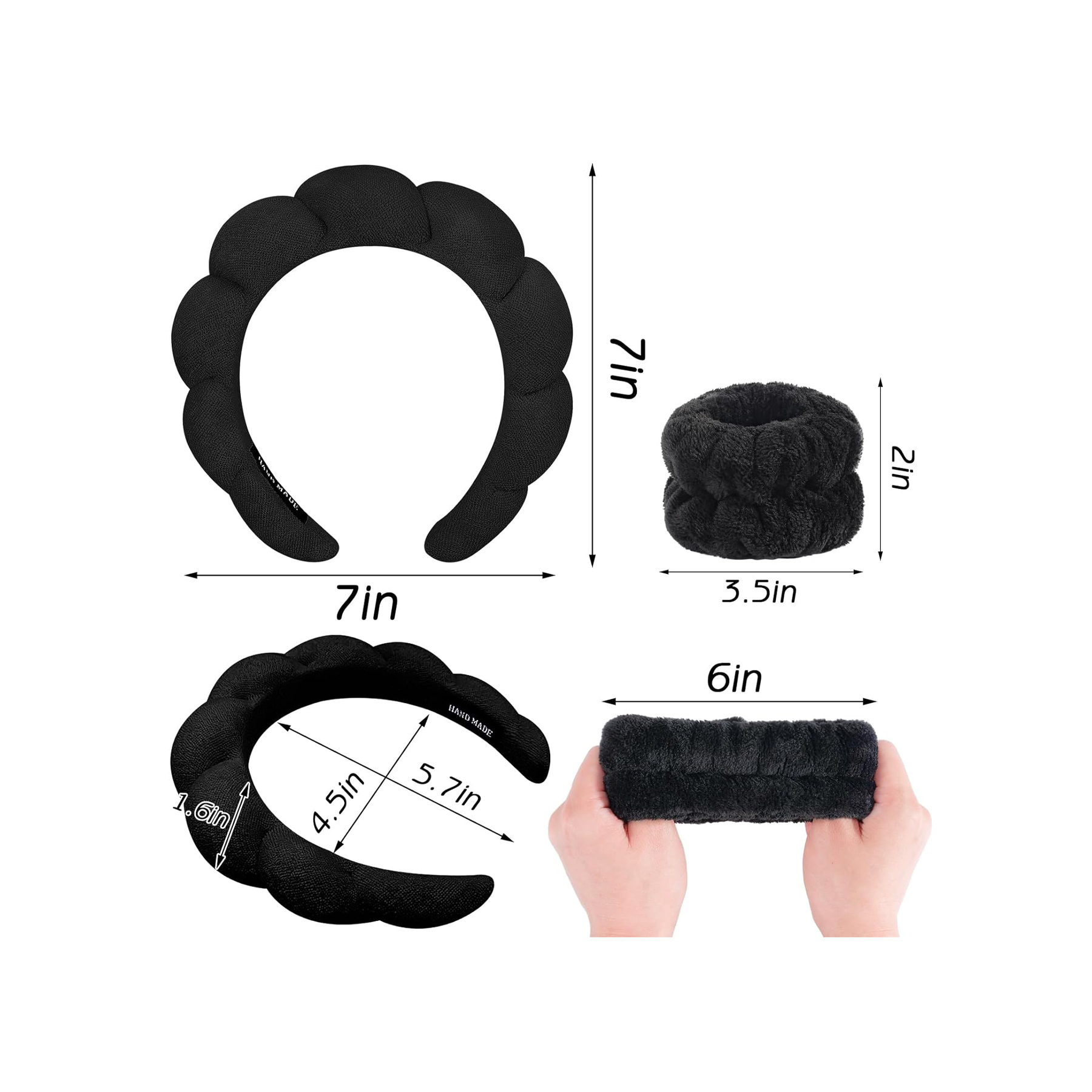 Headband and Wristband Set 2