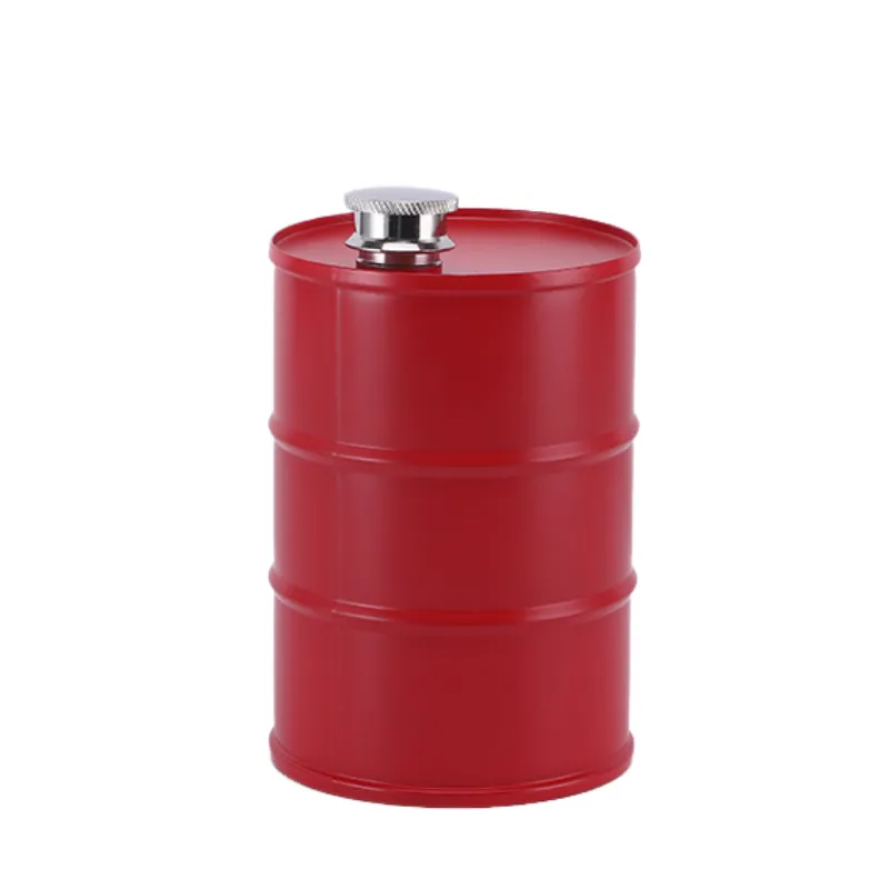 Mini Oil Drum Flask 5