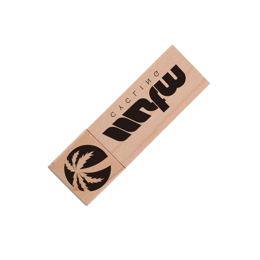 Breese Maple Wood USB Flash Drive