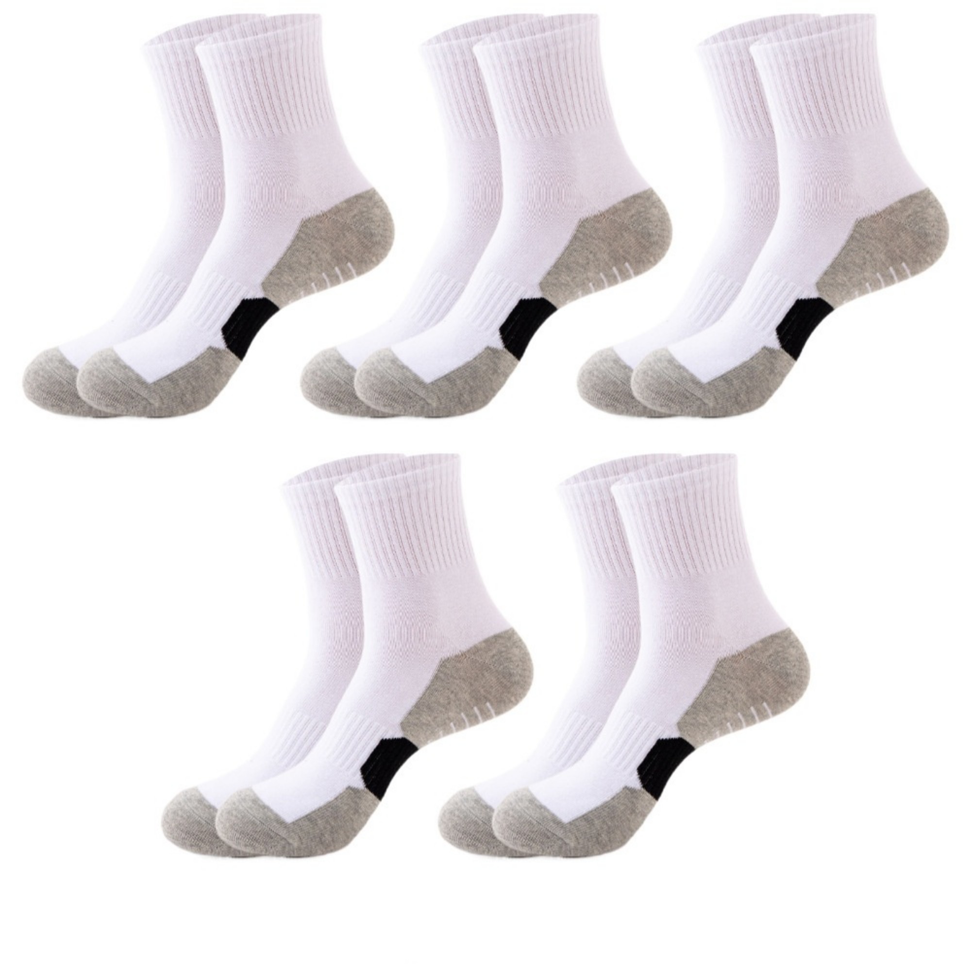 Men's Mid-Calf Athletic Socks 6