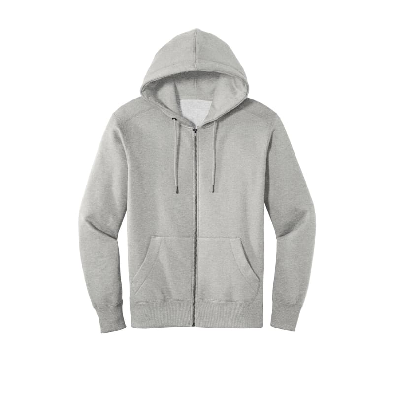 District Perfect Weight Fleece Full-Zip Hoodie 38
