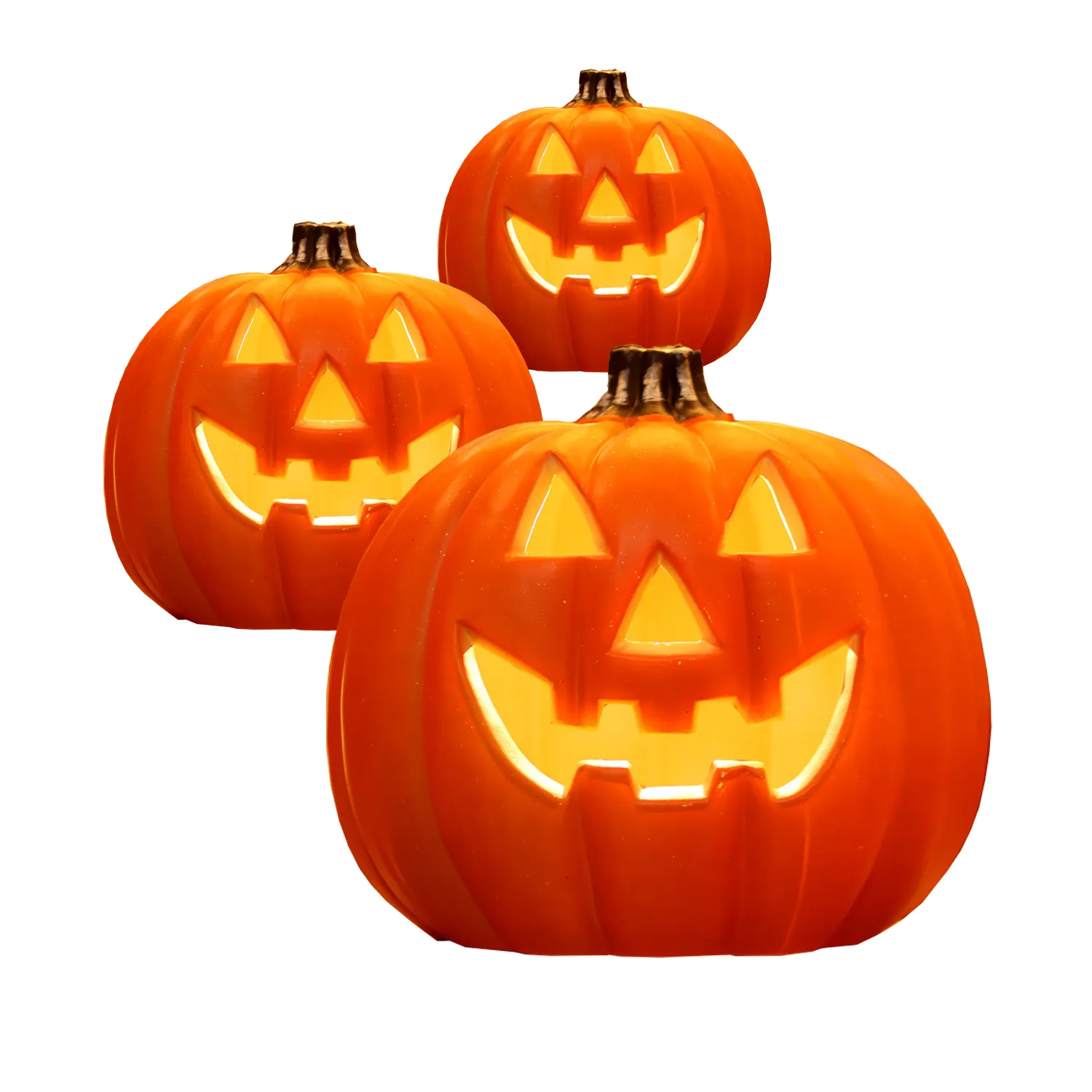 Halloween Decorations Pumpkin LED Light 5