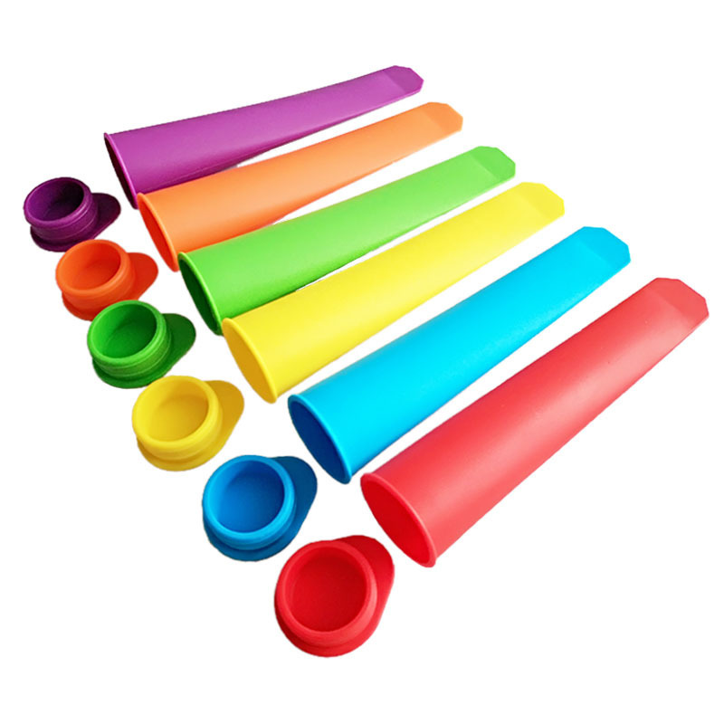 Silicone Popsicle Molds 1