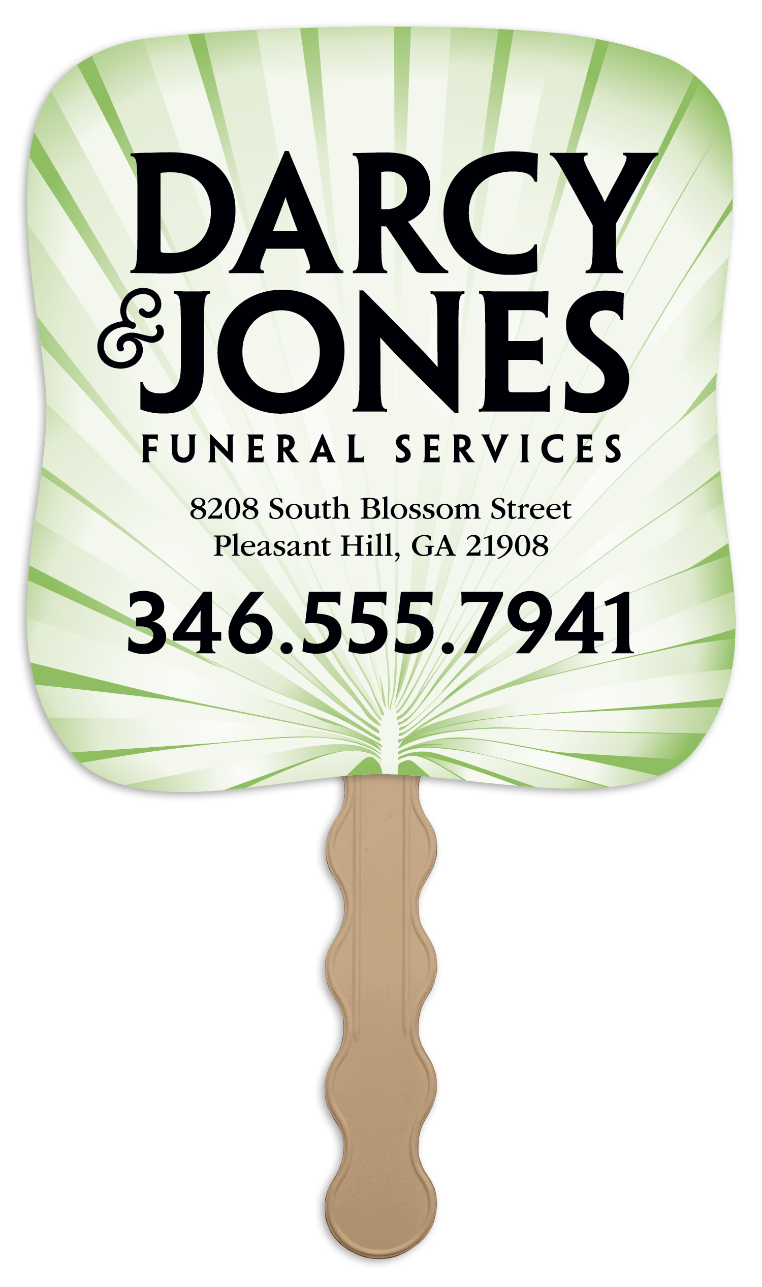 Skinner & Kennedy® Palm Leaf Fan 10