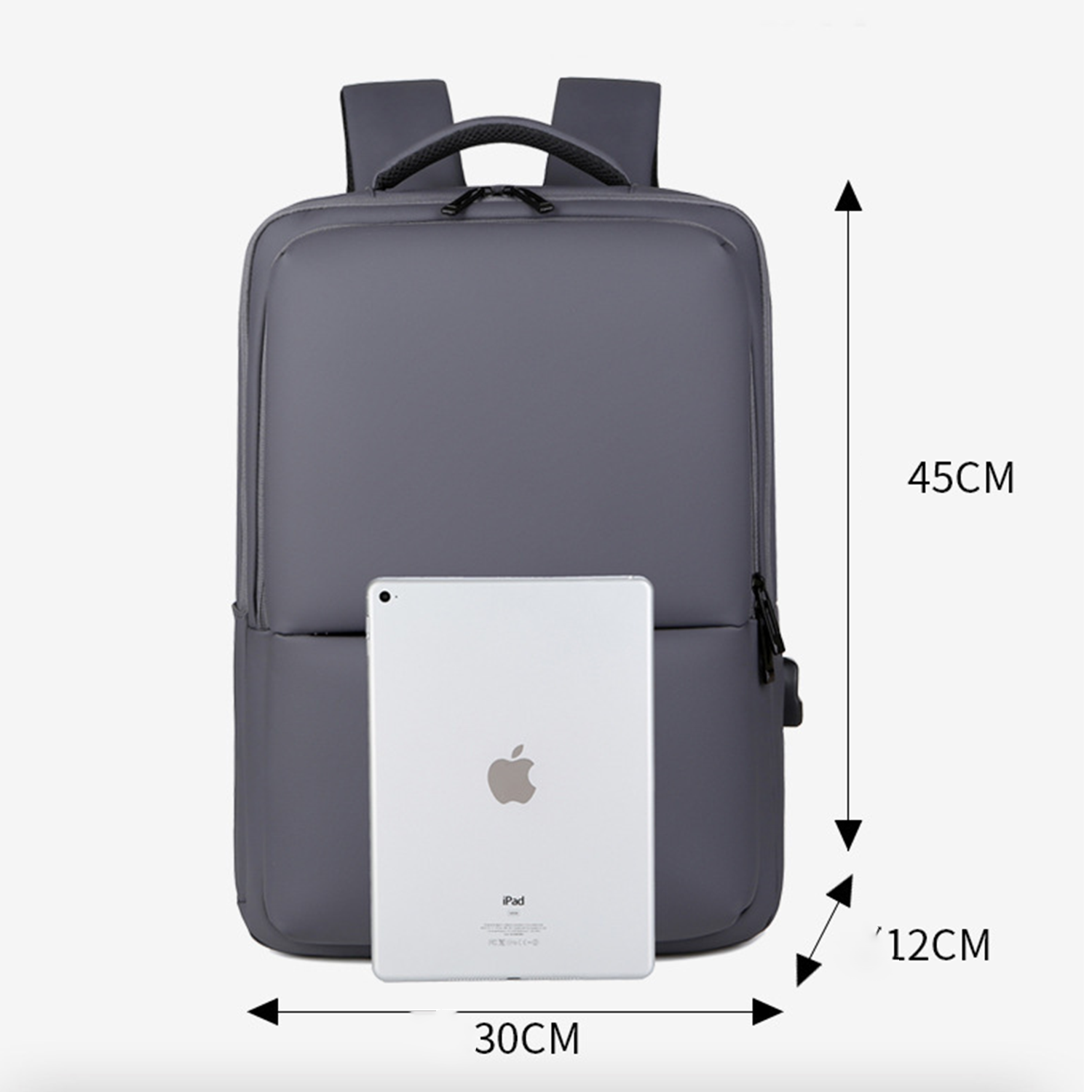 Laptop Backpack With USB Charging Port 2