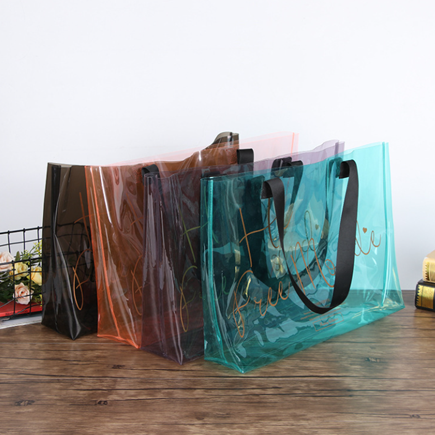 Transparent Clothing Tote Bag 8