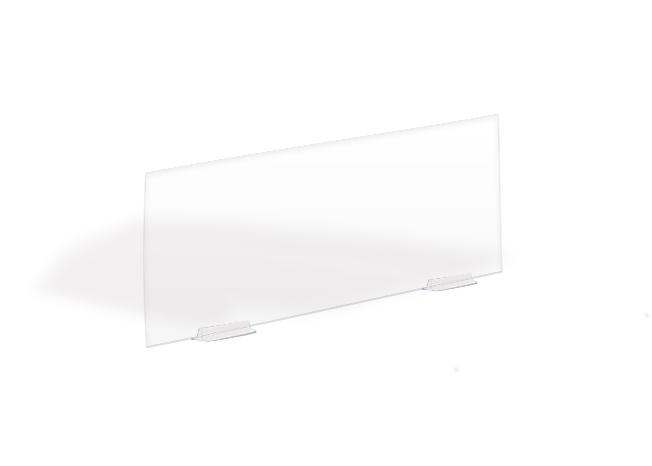 TopLine Cubicle Topper Shield