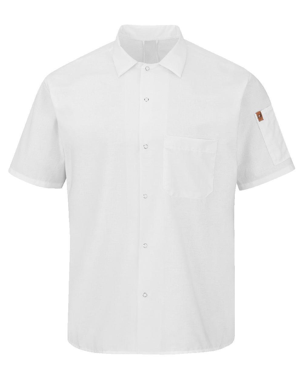 Mimix Short Sleeve Cook Shirt with OilBlok