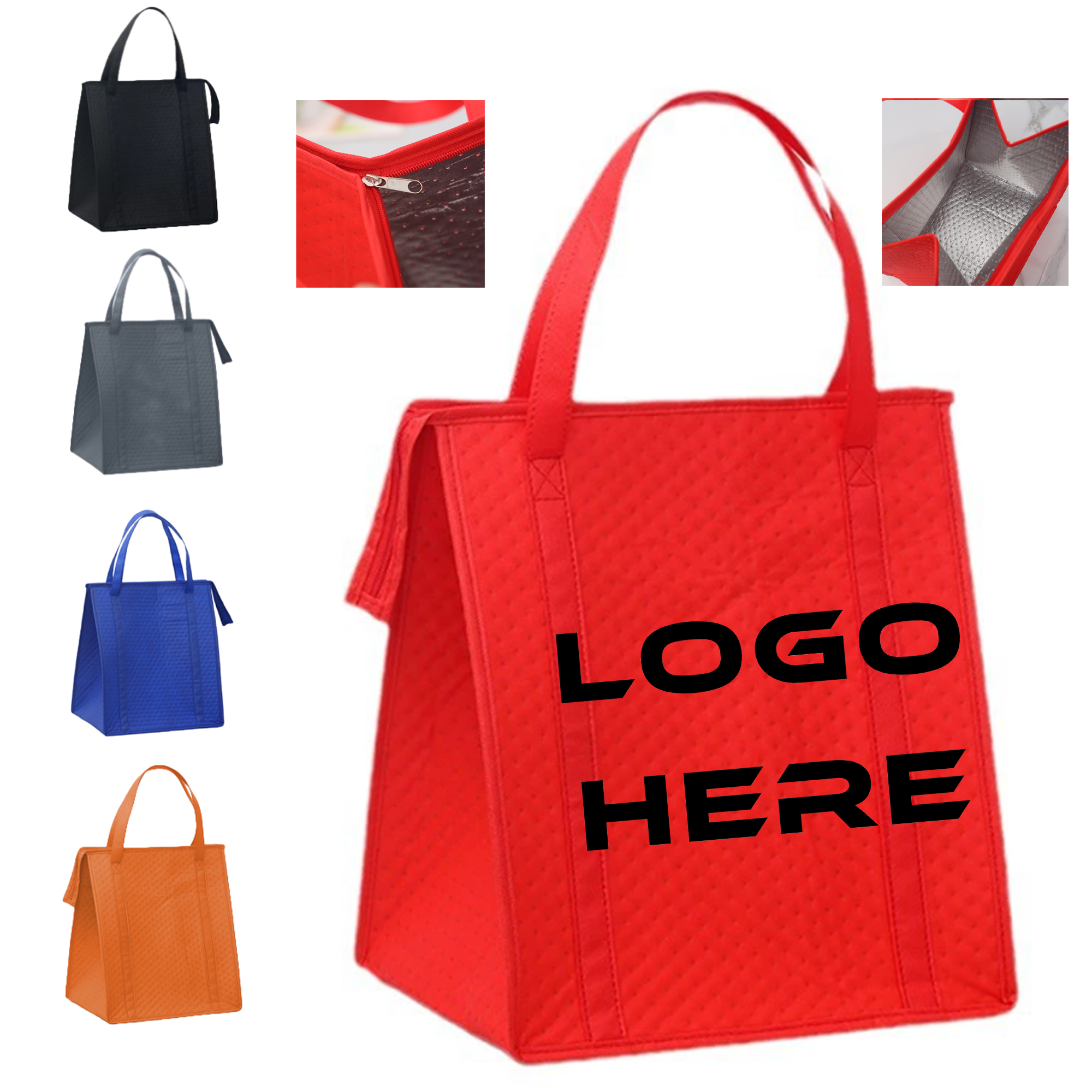 Insulated Grocery Tote Bag 1
