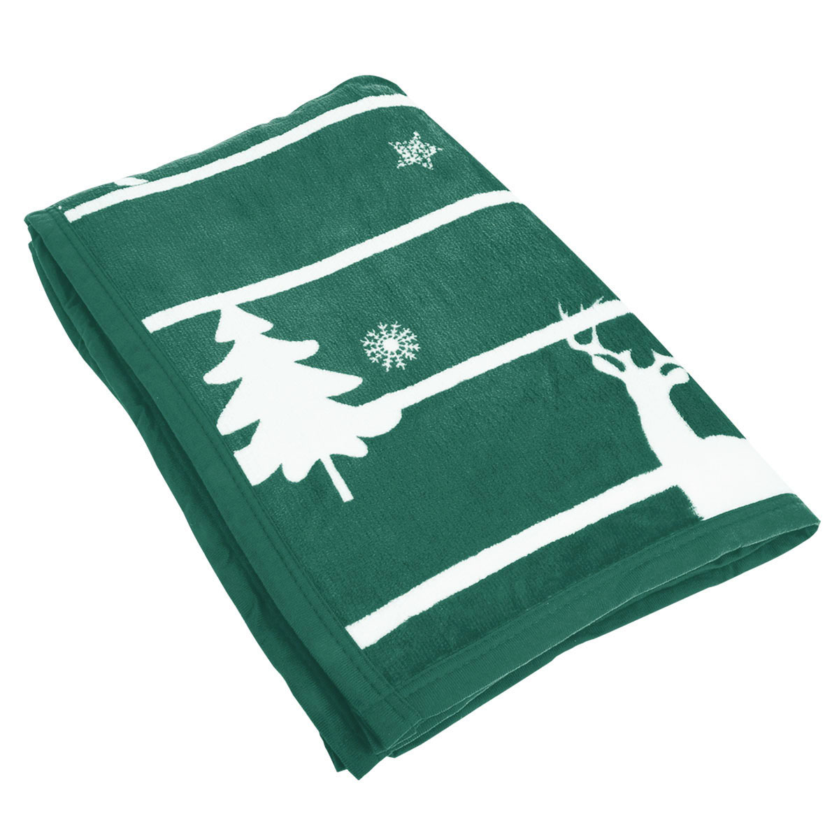 Winter's Nap Holiday Throw Blanket 4